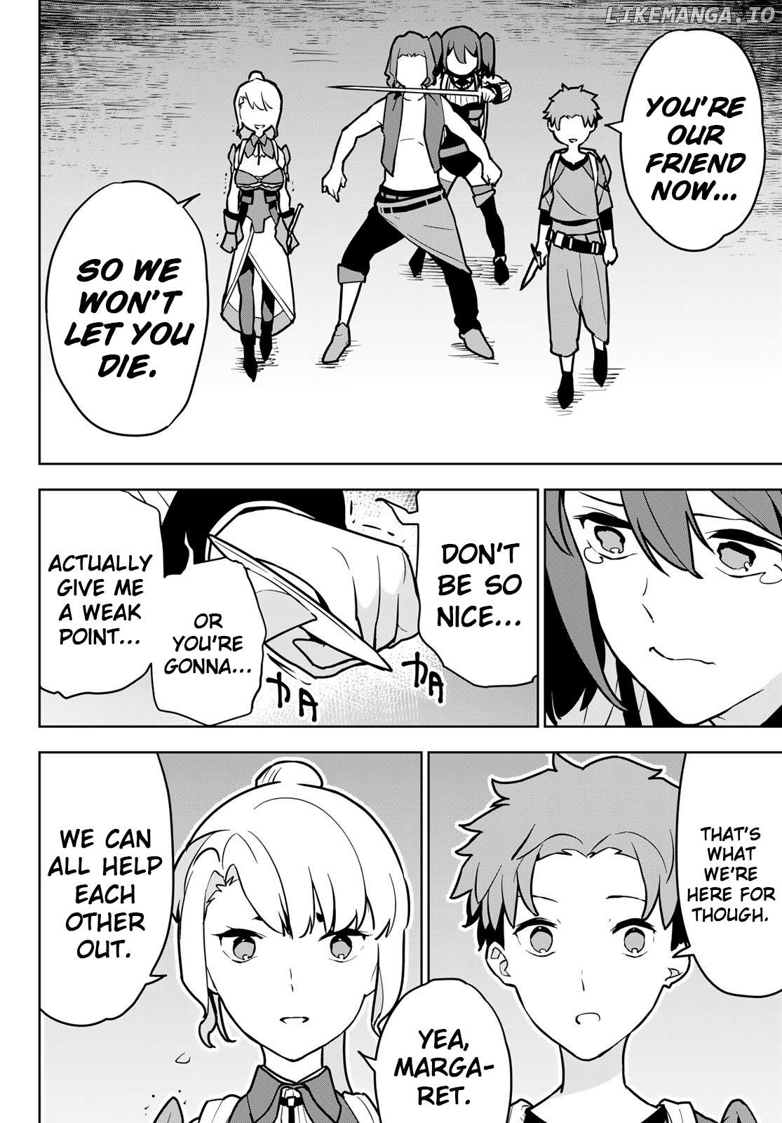 Tsuihou sareta cheat fuyo majutsushi wa ki mama na second life wo ouka suru. ~ora wa buki dake janaku, arayuru mono ni "kyouka point" wo fuyo dekiru shi, ore no ishi de itsudemo kouka wo kaijo dekiru kedo, nokotta hitotachi daijoubu?~ Chapter 7 - page 30