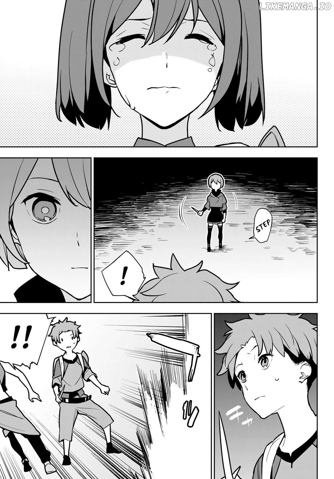 Tsuihou sareta cheat fuyo majutsushi wa ki mama na second life wo ouka suru. ~ora wa buki dake janaku, arayuru mono ni "kyouka point" wo fuyo dekiru shi, ore no ishi de itsudemo kouka wo kaijo dekiru kedo, nokotta hitotachi daijoubu?~ Chapter 7 - page 31