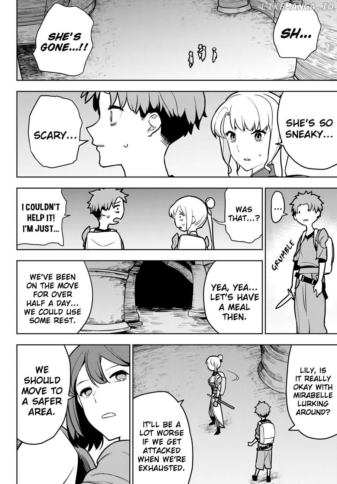 Tsuihou sareta cheat fuyo majutsushi wa ki mama na second life wo ouka suru. ~ora wa buki dake janaku, arayuru mono ni "kyouka point" wo fuyo dekiru shi, ore no ishi de itsudemo kouka wo kaijo dekiru kedo, nokotta hitotachi daijoubu?~ Chapter 7 - page 32