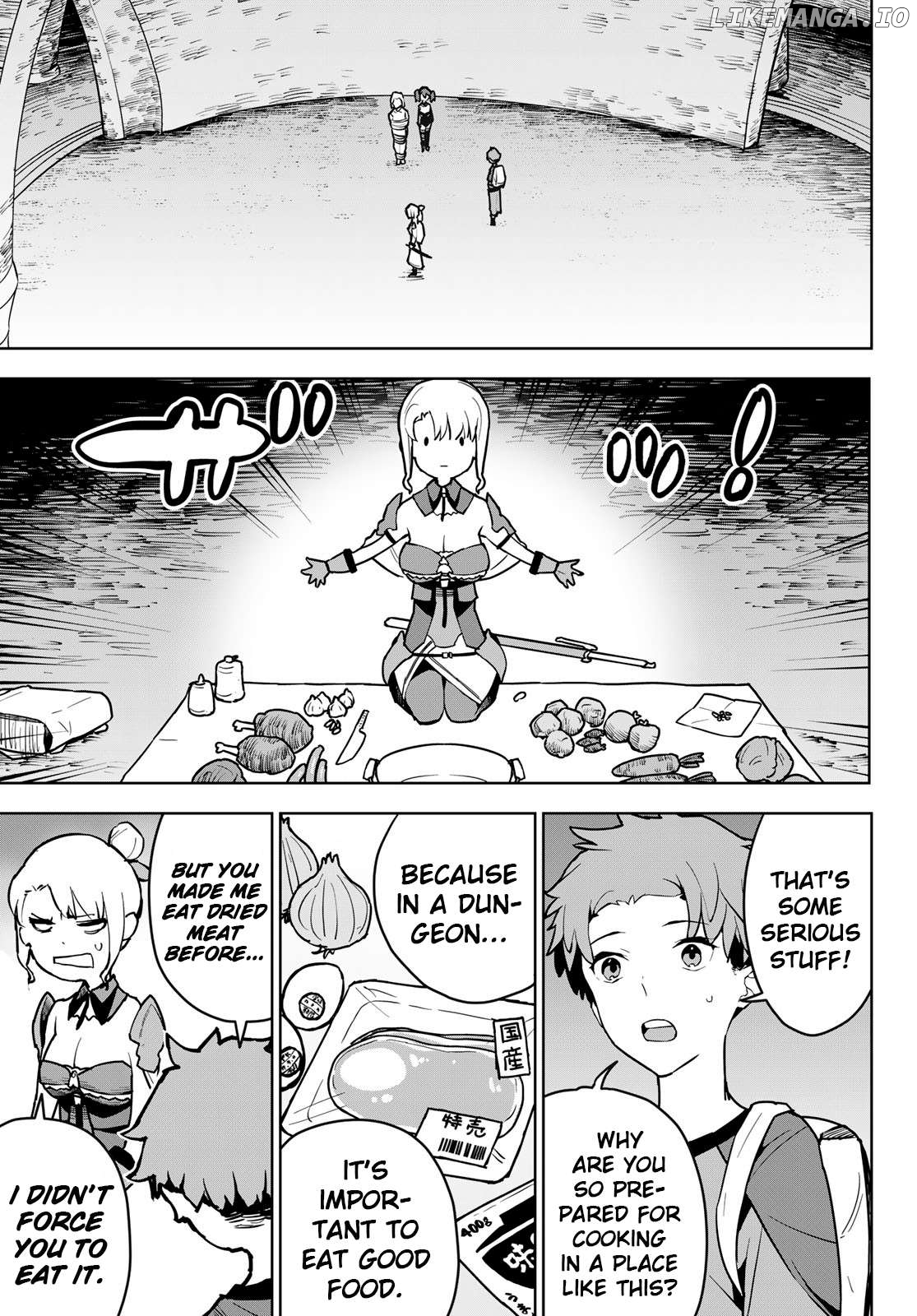 Tsuihou sareta cheat fuyo majutsushi wa ki mama na second life wo ouka suru. ~ora wa buki dake janaku, arayuru mono ni "kyouka point" wo fuyo dekiru shi, ore no ishi de itsudemo kouka wo kaijo dekiru kedo, nokotta hitotachi daijoubu?~ Chapter 7 - page 33
