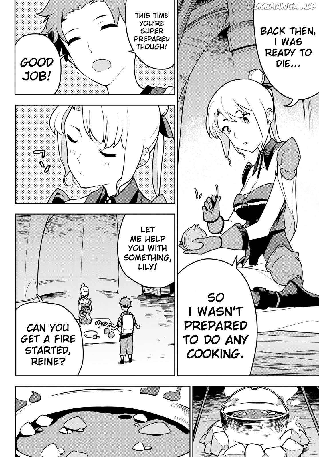Tsuihou sareta cheat fuyo majutsushi wa ki mama na second life wo ouka suru. ~ora wa buki dake janaku, arayuru mono ni "kyouka point" wo fuyo dekiru shi, ore no ishi de itsudemo kouka wo kaijo dekiru kedo, nokotta hitotachi daijoubu?~ Chapter 7 - page 34