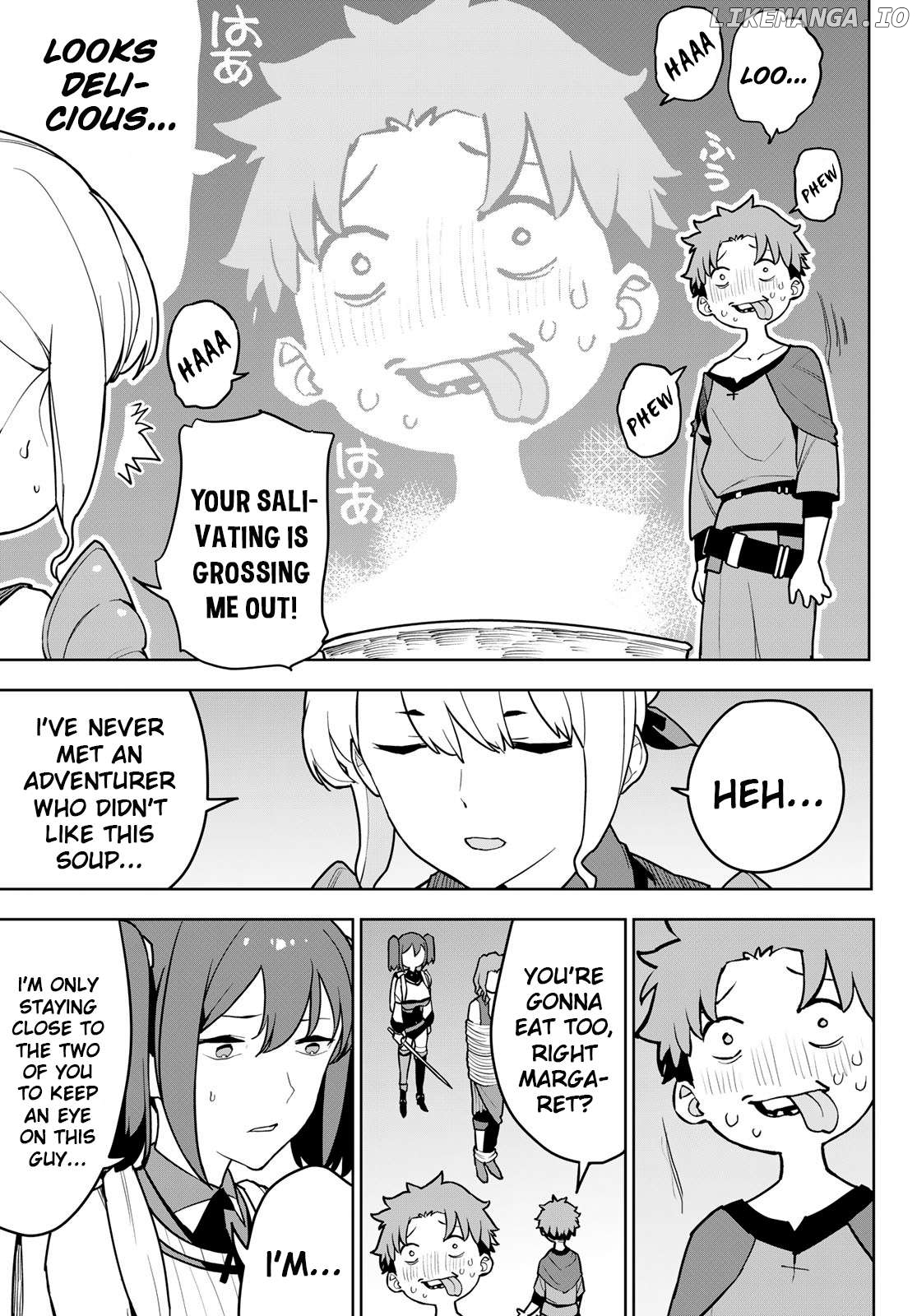 Tsuihou sareta cheat fuyo majutsushi wa ki mama na second life wo ouka suru. ~ora wa buki dake janaku, arayuru mono ni "kyouka point" wo fuyo dekiru shi, ore no ishi de itsudemo kouka wo kaijo dekiru kedo, nokotta hitotachi daijoubu?~ Chapter 7 - page 35