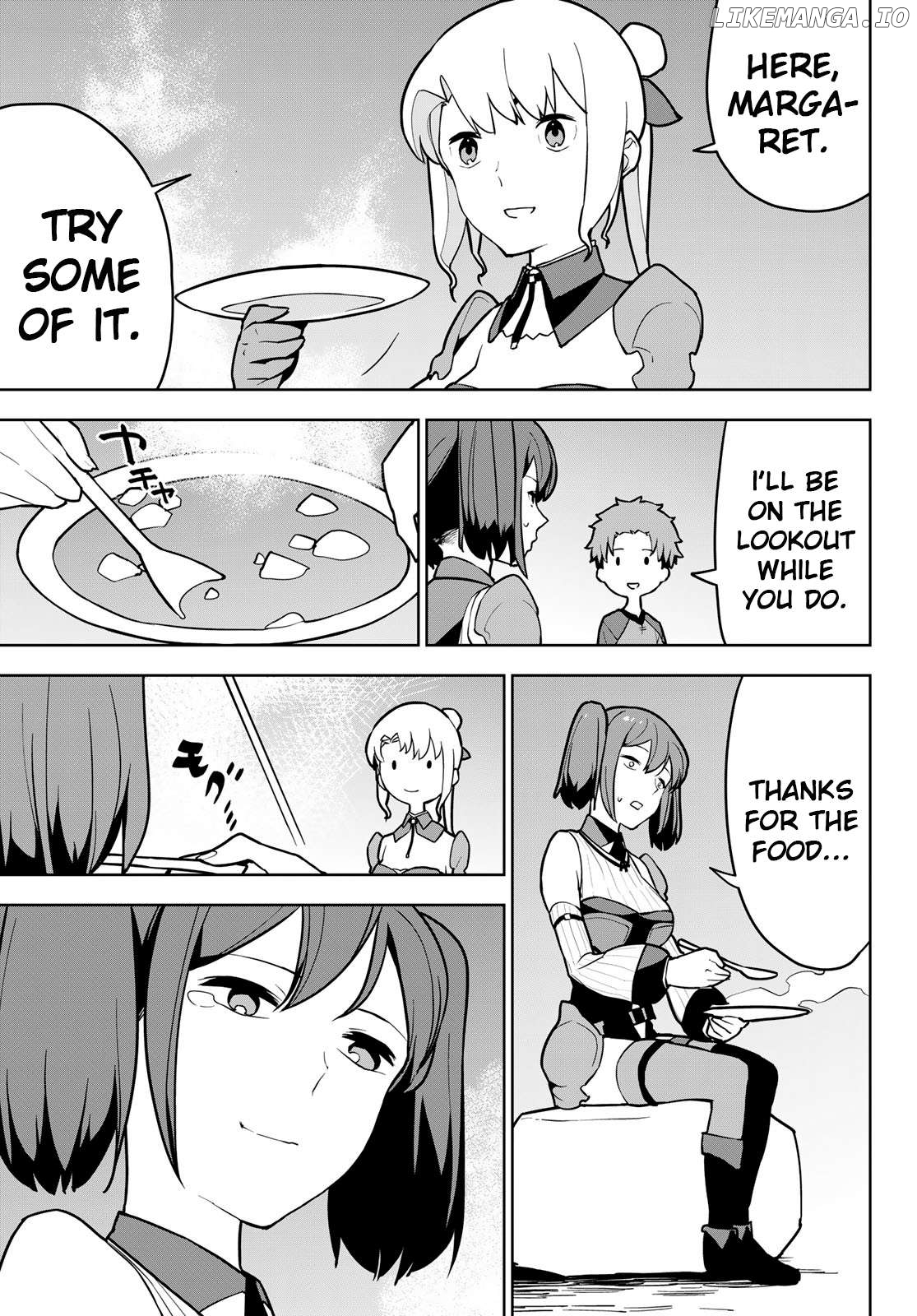 Tsuihou sareta cheat fuyo majutsushi wa ki mama na second life wo ouka suru. ~ora wa buki dake janaku, arayuru mono ni "kyouka point" wo fuyo dekiru shi, ore no ishi de itsudemo kouka wo kaijo dekiru kedo, nokotta hitotachi daijoubu?~ Chapter 7 - page 37