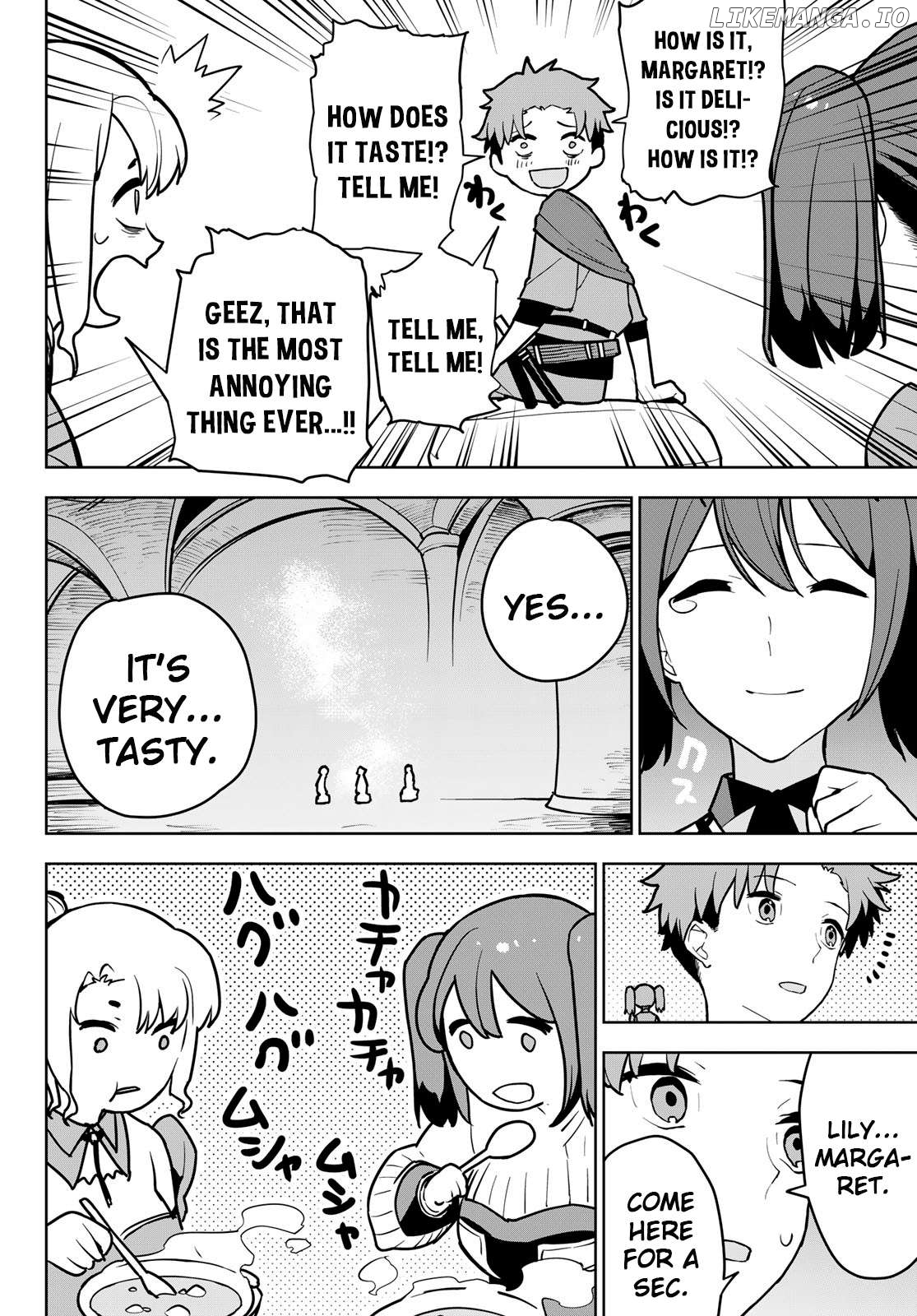 Tsuihou sareta cheat fuyo majutsushi wa ki mama na second life wo ouka suru. ~ora wa buki dake janaku, arayuru mono ni "kyouka point" wo fuyo dekiru shi, ore no ishi de itsudemo kouka wo kaijo dekiru kedo, nokotta hitotachi daijoubu?~ Chapter 7 - page 38