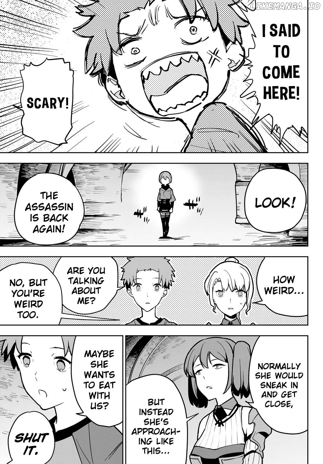 Tsuihou sareta cheat fuyo majutsushi wa ki mama na second life wo ouka suru. ~ora wa buki dake janaku, arayuru mono ni "kyouka point" wo fuyo dekiru shi, ore no ishi de itsudemo kouka wo kaijo dekiru kedo, nokotta hitotachi daijoubu?~ Chapter 7 - page 39