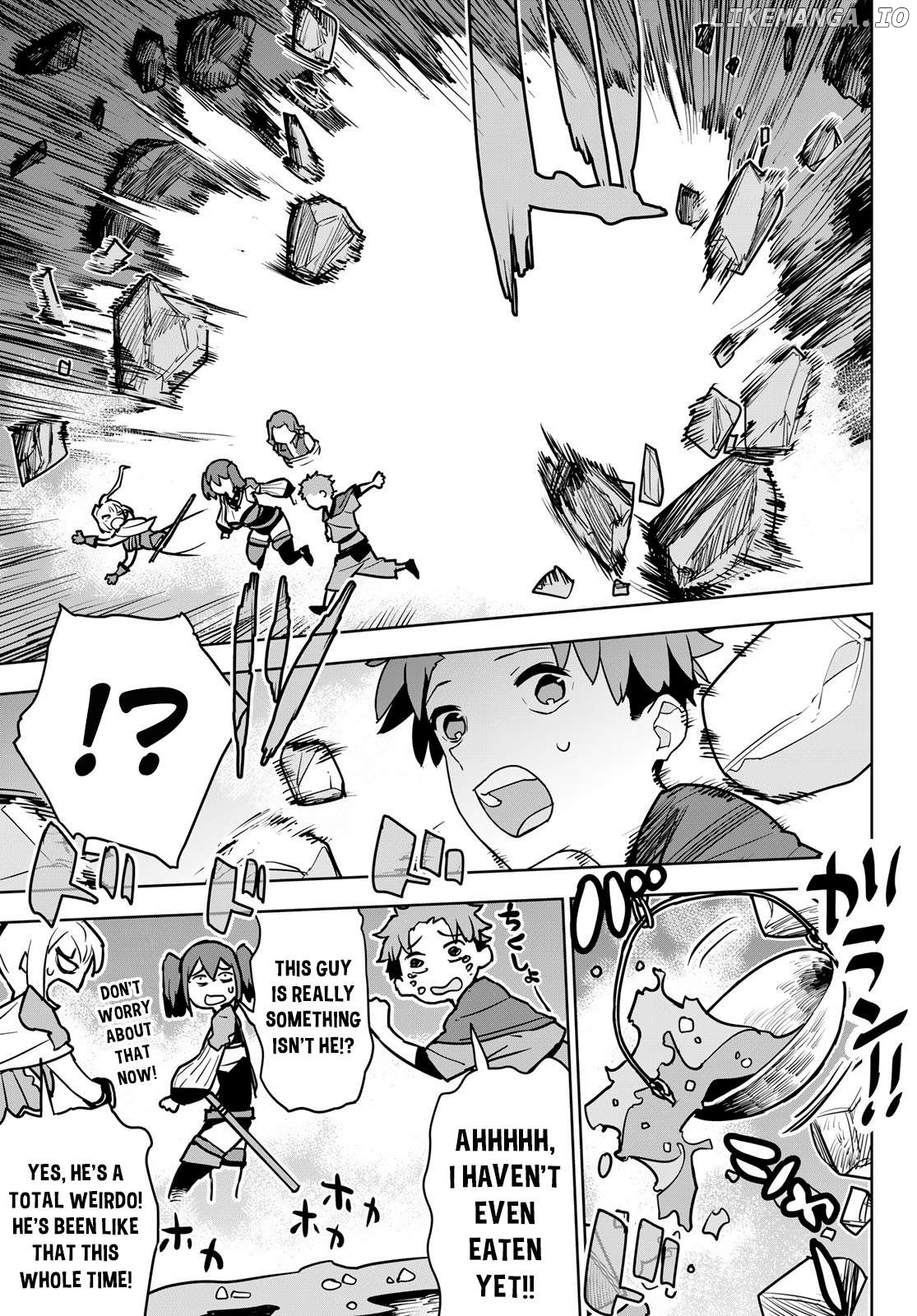 Tsuihou sareta cheat fuyo majutsushi wa ki mama na second life wo ouka suru. ~ora wa buki dake janaku, arayuru mono ni "kyouka point" wo fuyo dekiru shi, ore no ishi de itsudemo kouka wo kaijo dekiru kedo, nokotta hitotachi daijoubu?~ Chapter 7 - page 41