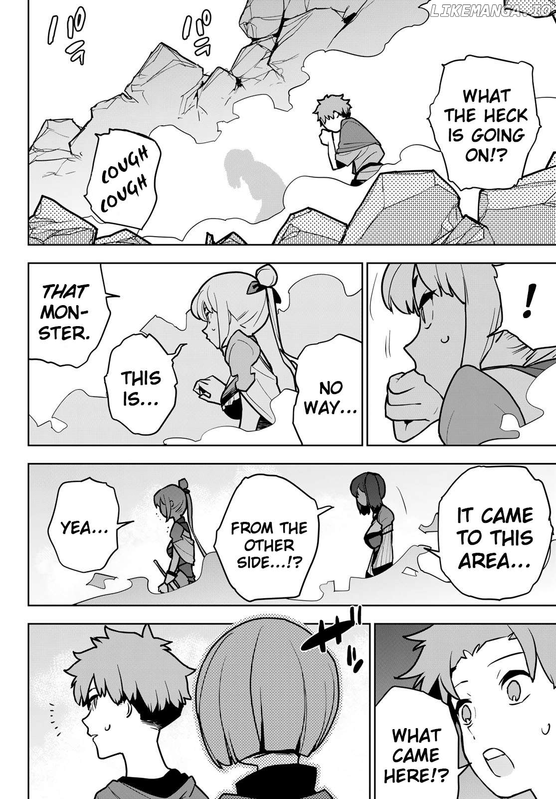 Tsuihou sareta cheat fuyo majutsushi wa ki mama na second life wo ouka suru. ~ora wa buki dake janaku, arayuru mono ni "kyouka point" wo fuyo dekiru shi, ore no ishi de itsudemo kouka wo kaijo dekiru kedo, nokotta hitotachi daijoubu?~ Chapter 7 - page 42