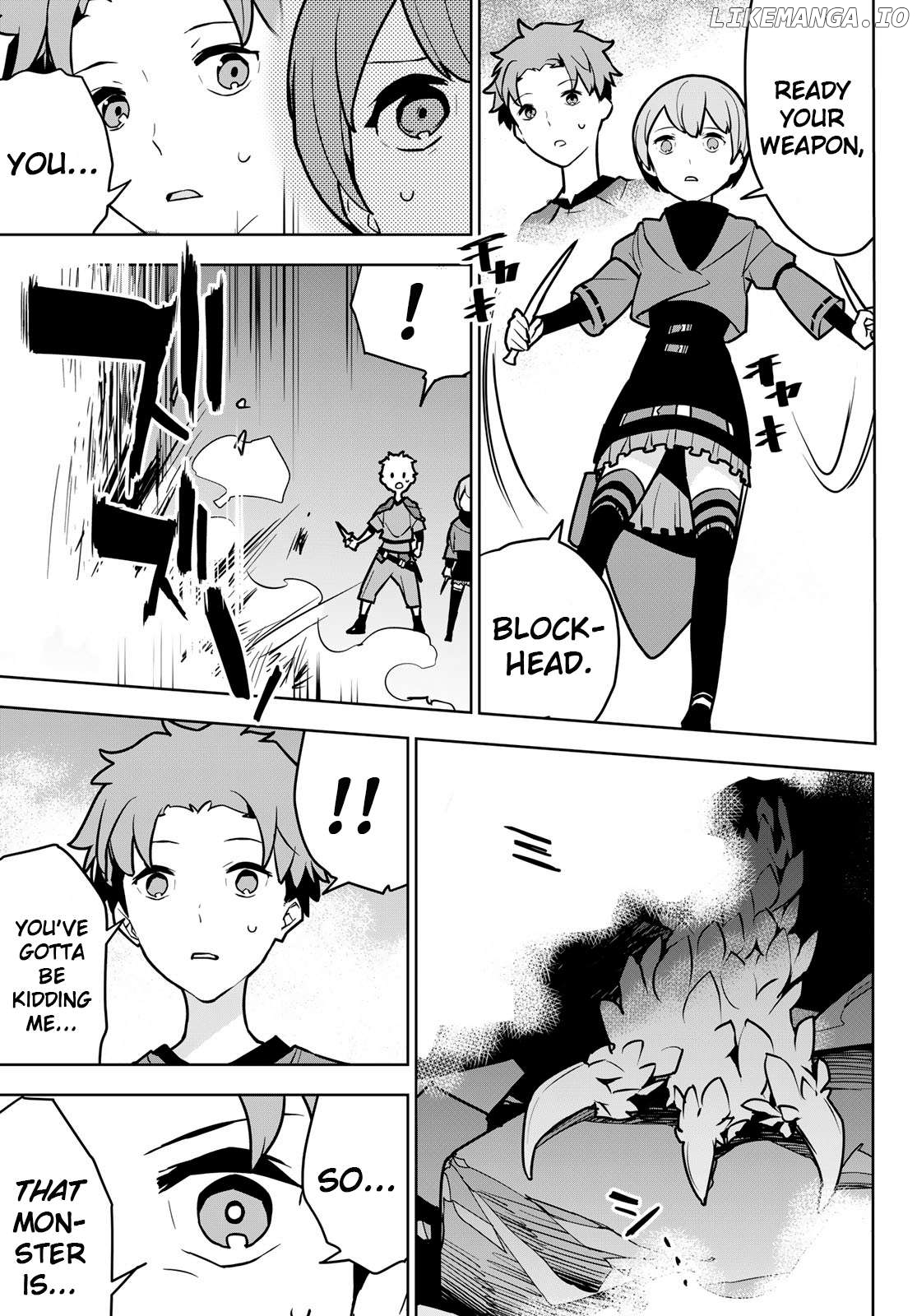 Tsuihou sareta cheat fuyo majutsushi wa ki mama na second life wo ouka suru. ~ora wa buki dake janaku, arayuru mono ni "kyouka point" wo fuyo dekiru shi, ore no ishi de itsudemo kouka wo kaijo dekiru kedo, nokotta hitotachi daijoubu?~ Chapter 7 - page 43