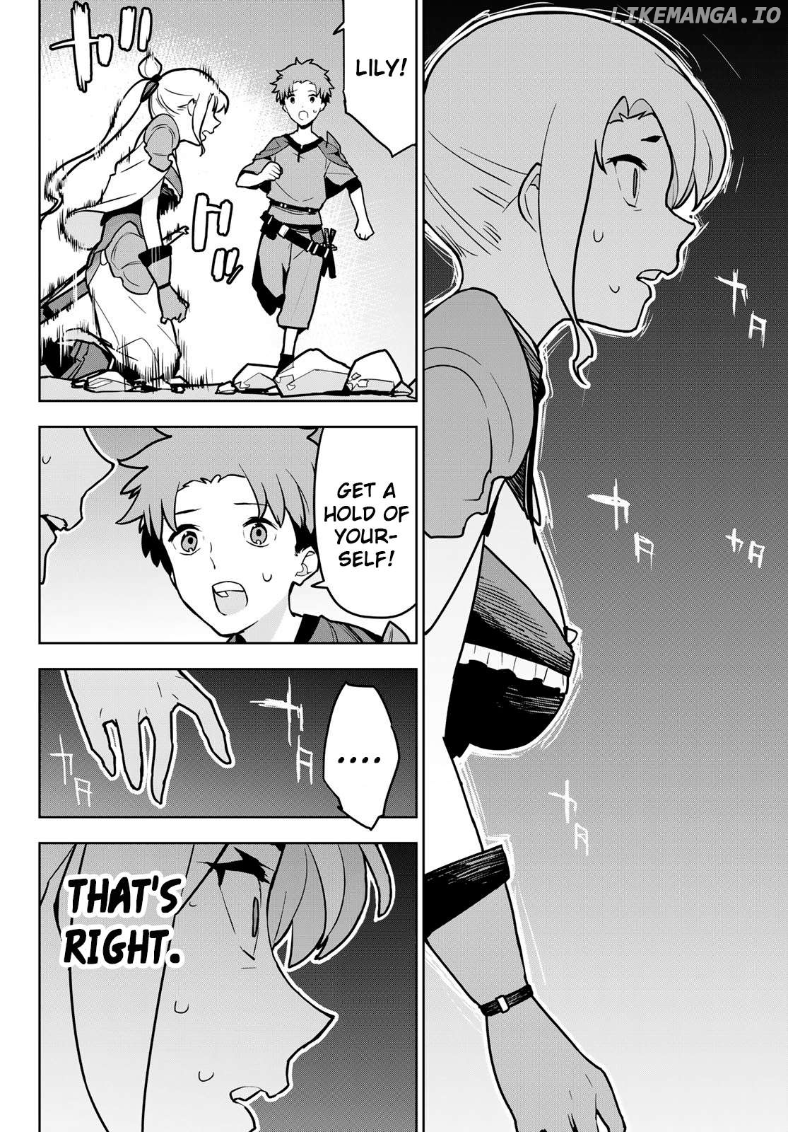 Tsuihou sareta cheat fuyo majutsushi wa ki mama na second life wo ouka suru. ~ora wa buki dake janaku, arayuru mono ni "kyouka point" wo fuyo dekiru shi, ore no ishi de itsudemo kouka wo kaijo dekiru kedo, nokotta hitotachi daijoubu?~ Chapter 7 - page 45