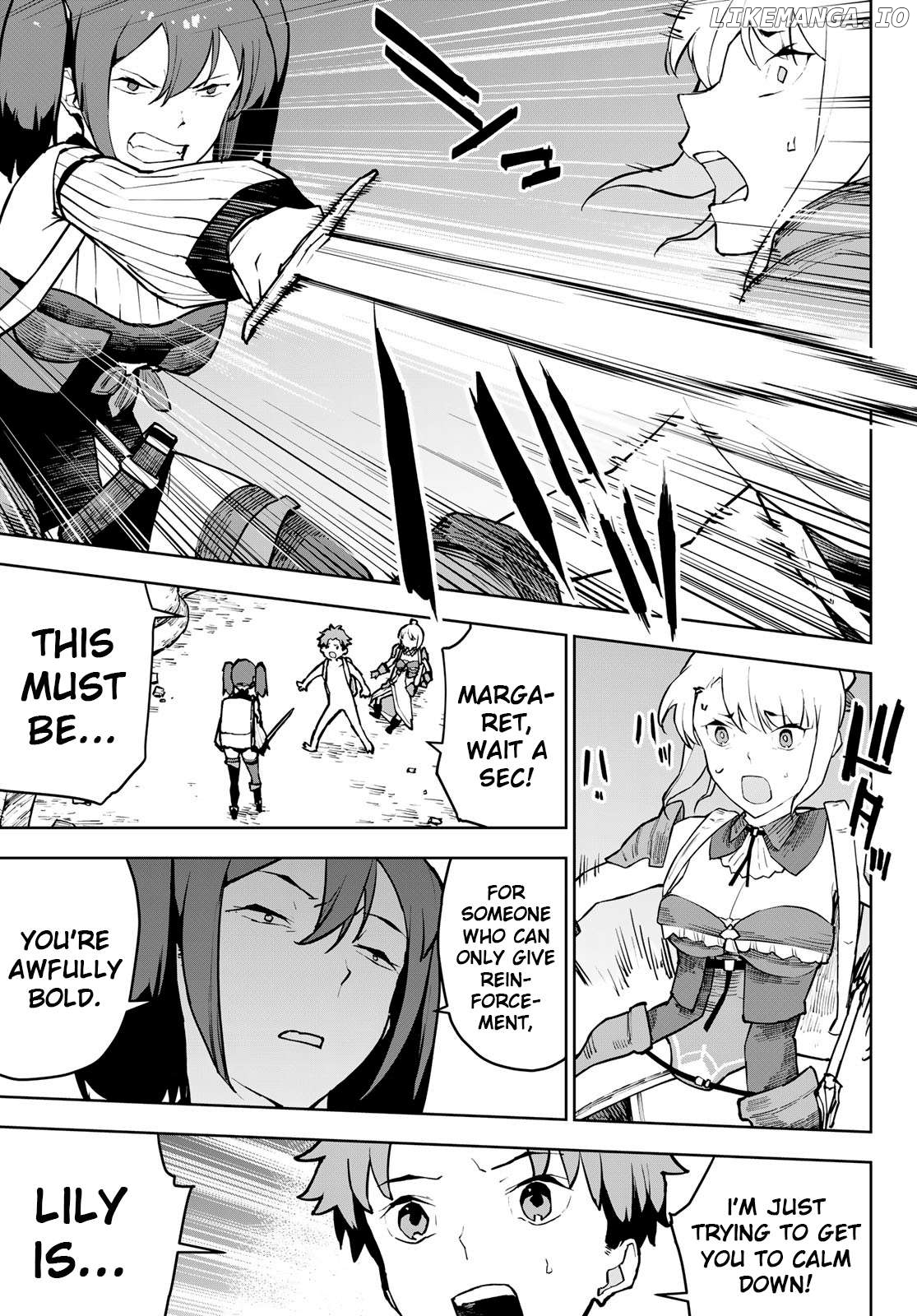 Tsuihou sareta cheat fuyo majutsushi wa ki mama na second life wo ouka suru. ~ora wa buki dake janaku, arayuru mono ni "kyouka point" wo fuyo dekiru shi, ore no ishi de itsudemo kouka wo kaijo dekiru kedo, nokotta hitotachi daijoubu?~ Chapter 7 - page 7