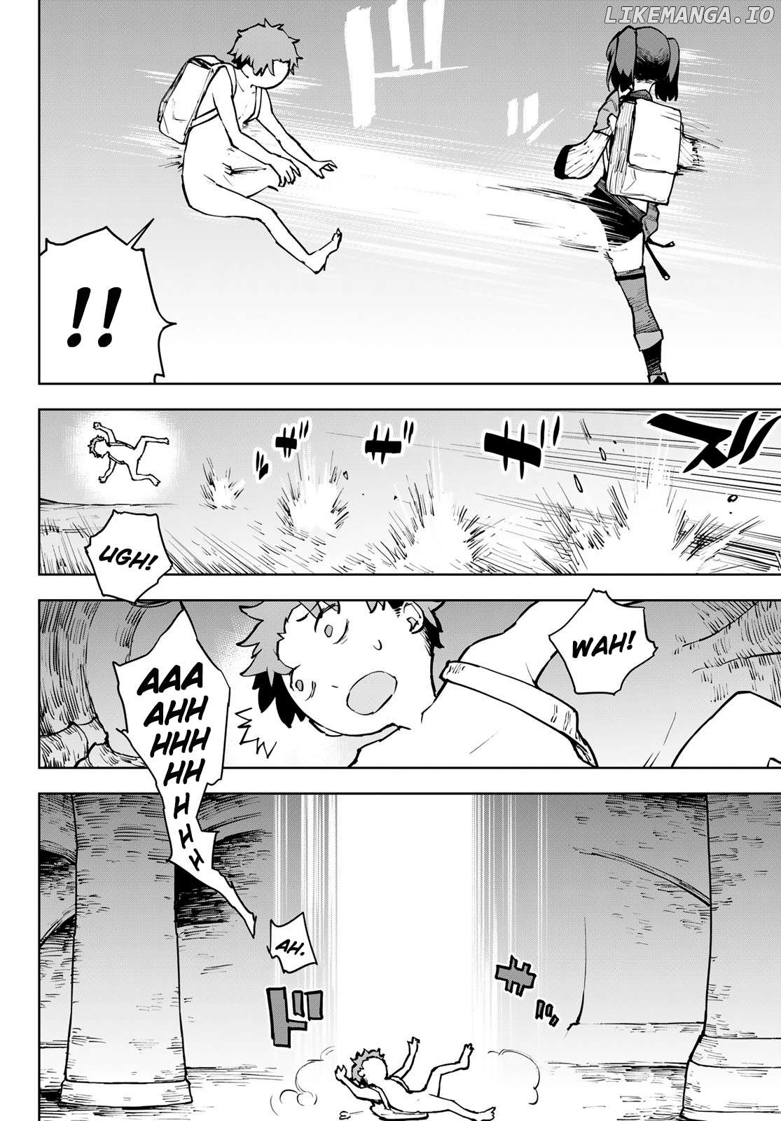 Tsuihou sareta cheat fuyo majutsushi wa ki mama na second life wo ouka suru. ~ora wa buki dake janaku, arayuru mono ni "kyouka point" wo fuyo dekiru shi, ore no ishi de itsudemo kouka wo kaijo dekiru kedo, nokotta hitotachi daijoubu?~ Chapter 7 - page 8