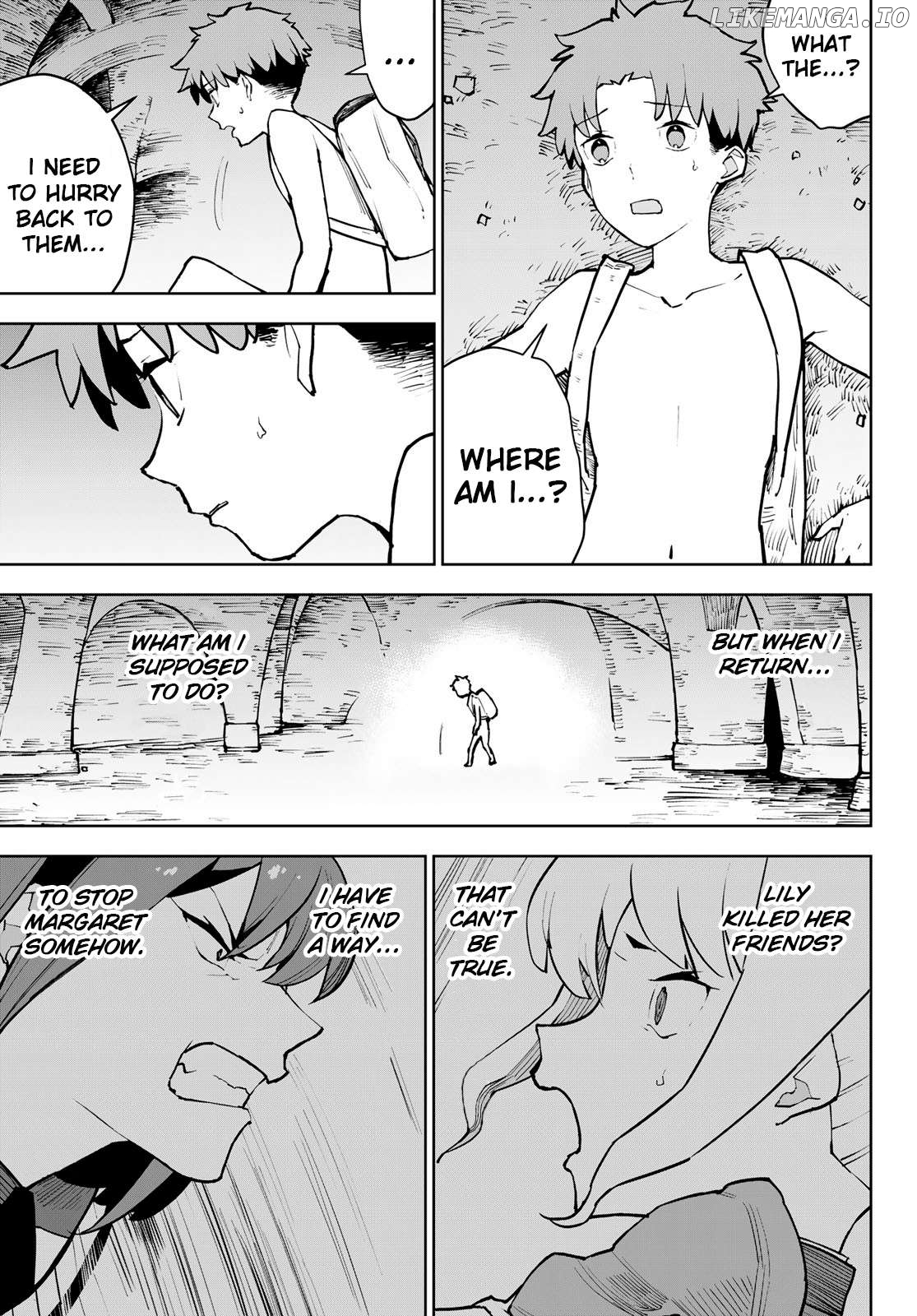 Tsuihou sareta cheat fuyo majutsushi wa ki mama na second life wo ouka suru. ~ora wa buki dake janaku, arayuru mono ni "kyouka point" wo fuyo dekiru shi, ore no ishi de itsudemo kouka wo kaijo dekiru kedo, nokotta hitotachi daijoubu?~ Chapter 7 - page 9
