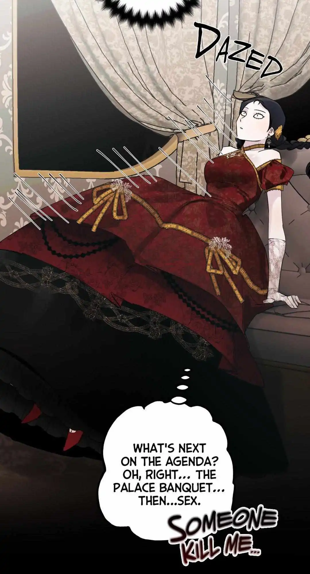 A Dog Lives in the Imperial Palace Garden Chapter 28 - page 37