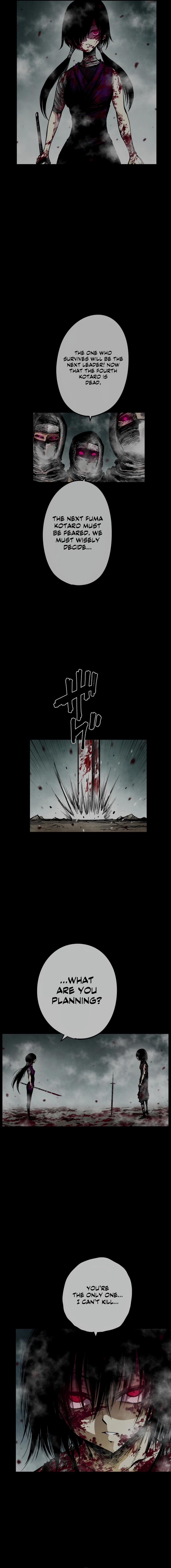 Ninja Reincarnation: Fuuma Kotarou’s Quest to Reclaim His Humanity Chapter 18 - page 8