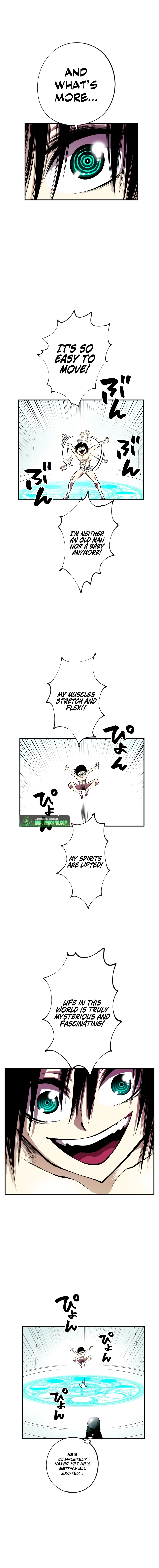 Ninja Reincarnation: Fuuma Kotarou’s Quest to Reclaim His Humanity Chapter 19 - page 2