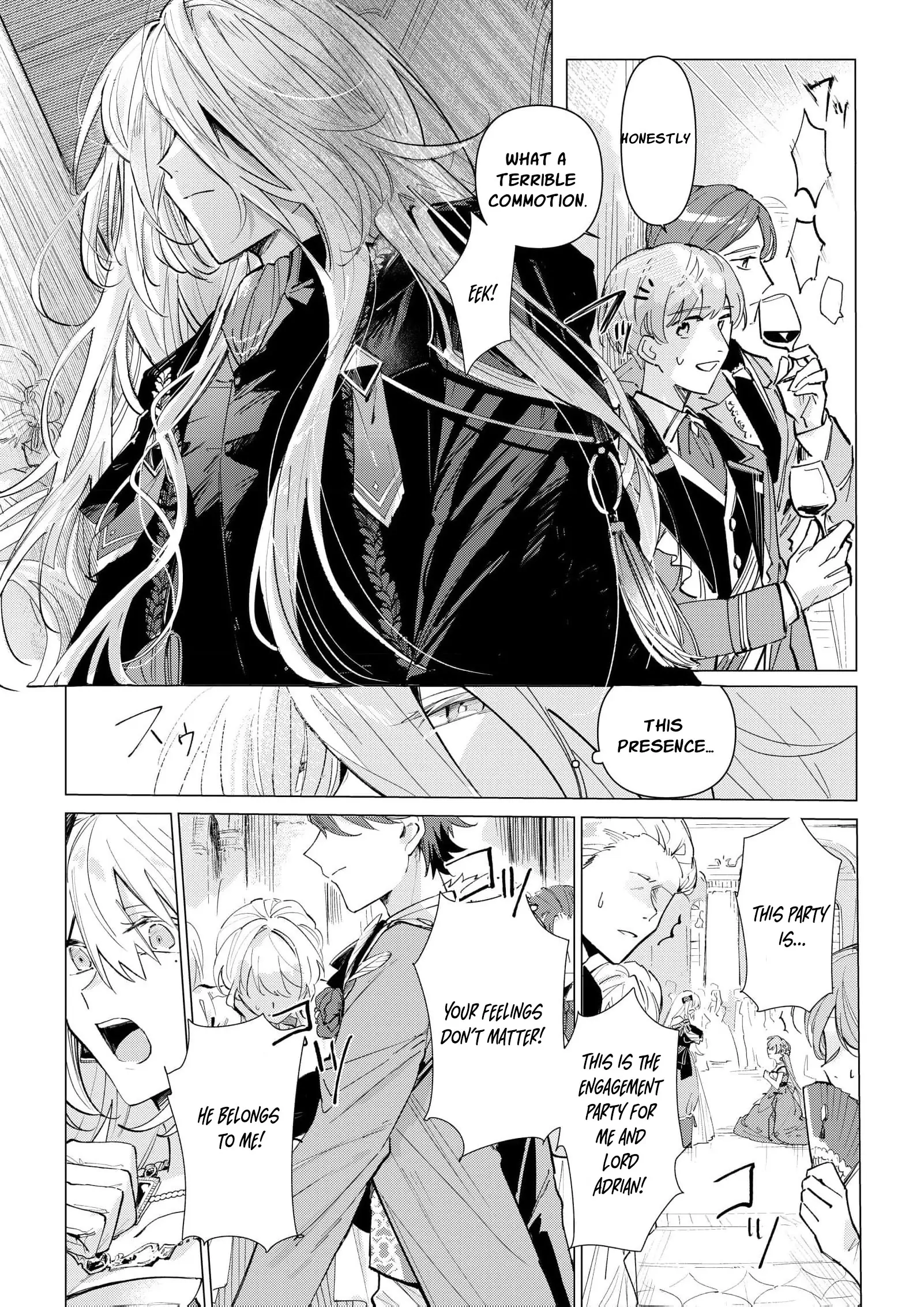 Danzaisareta Makegumi Reijou desu ga, Jikan wo Modoseru you ni Natta no de Kondokoso ni Shiawase ni narimasu Chapter 1 - page 7
