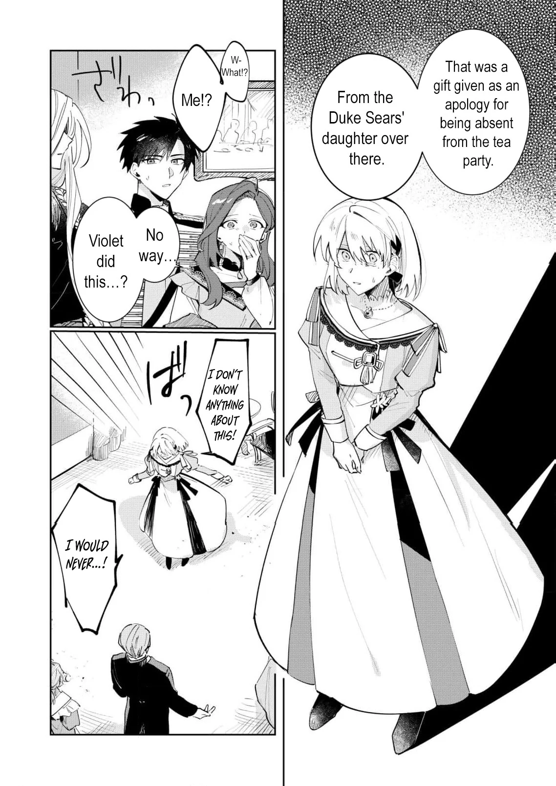 Danzaisareta Makegumi Reijou desu ga, Jikan wo Modoseru you ni Natta no de Kondokoso ni Shiawase ni narimasu Chapter 5 - page 5