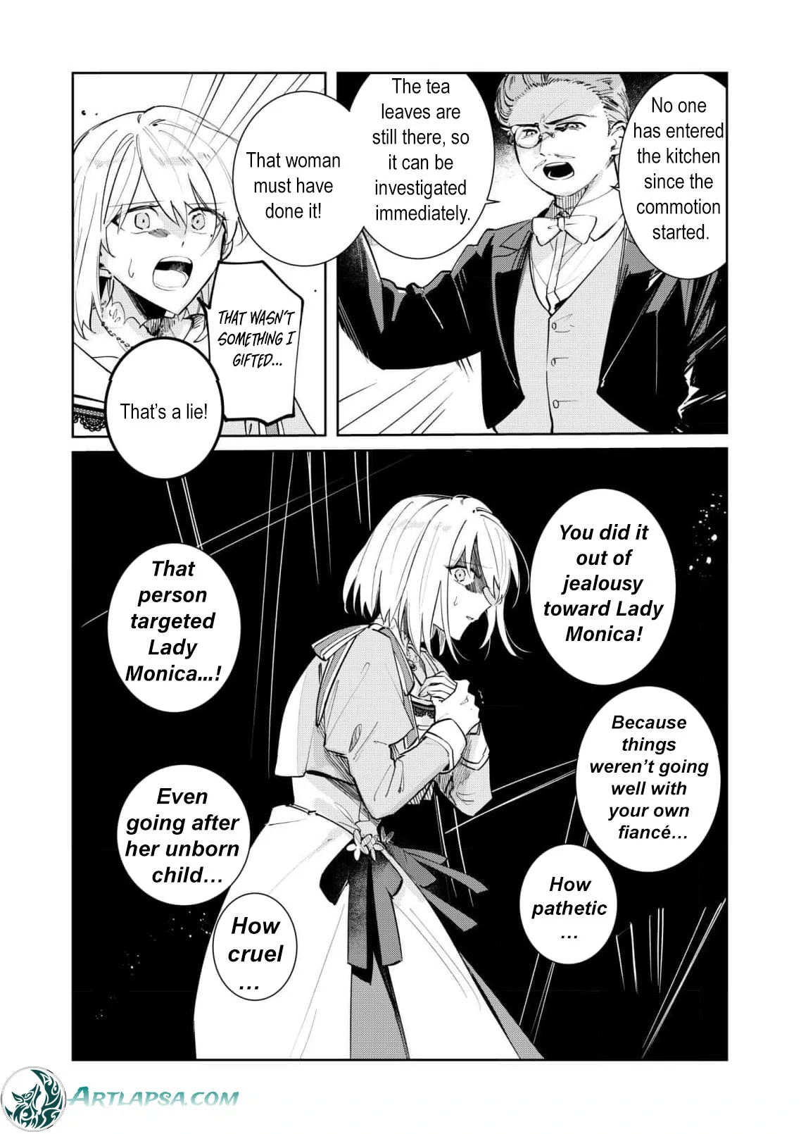 Danzaisareta Makegumi Reijou desu ga, Jikan wo Modoseru you ni Natta no de Kondokoso ni Shiawase ni narimasu Chapter 5 - page 6
