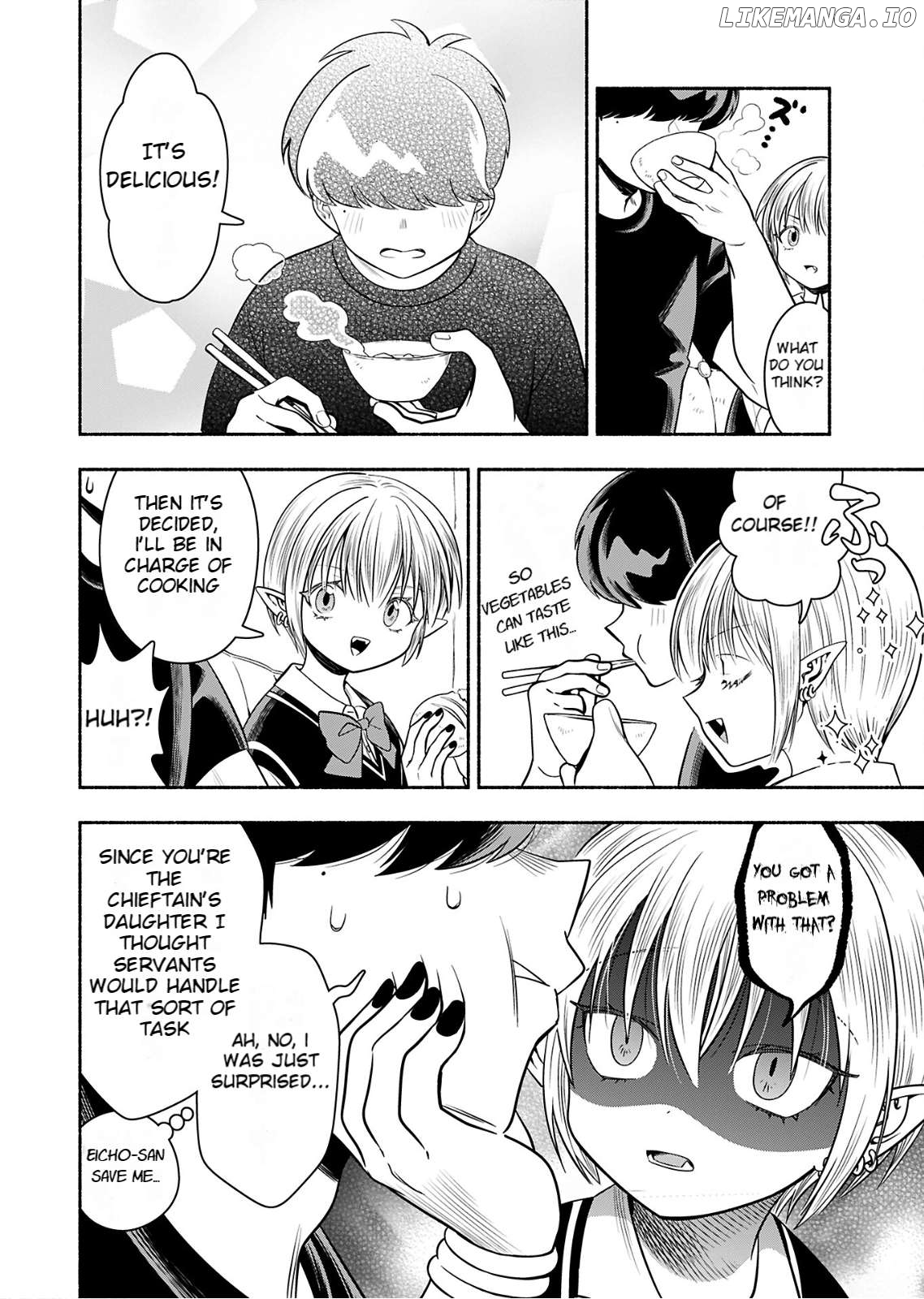 Shitta ka Elf to Koibito Gokko Chapter 3 - page 12