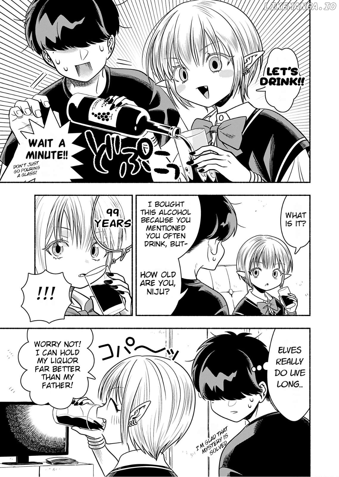 Shitta ka Elf to Koibito Gokko Chapter 3 - page 15