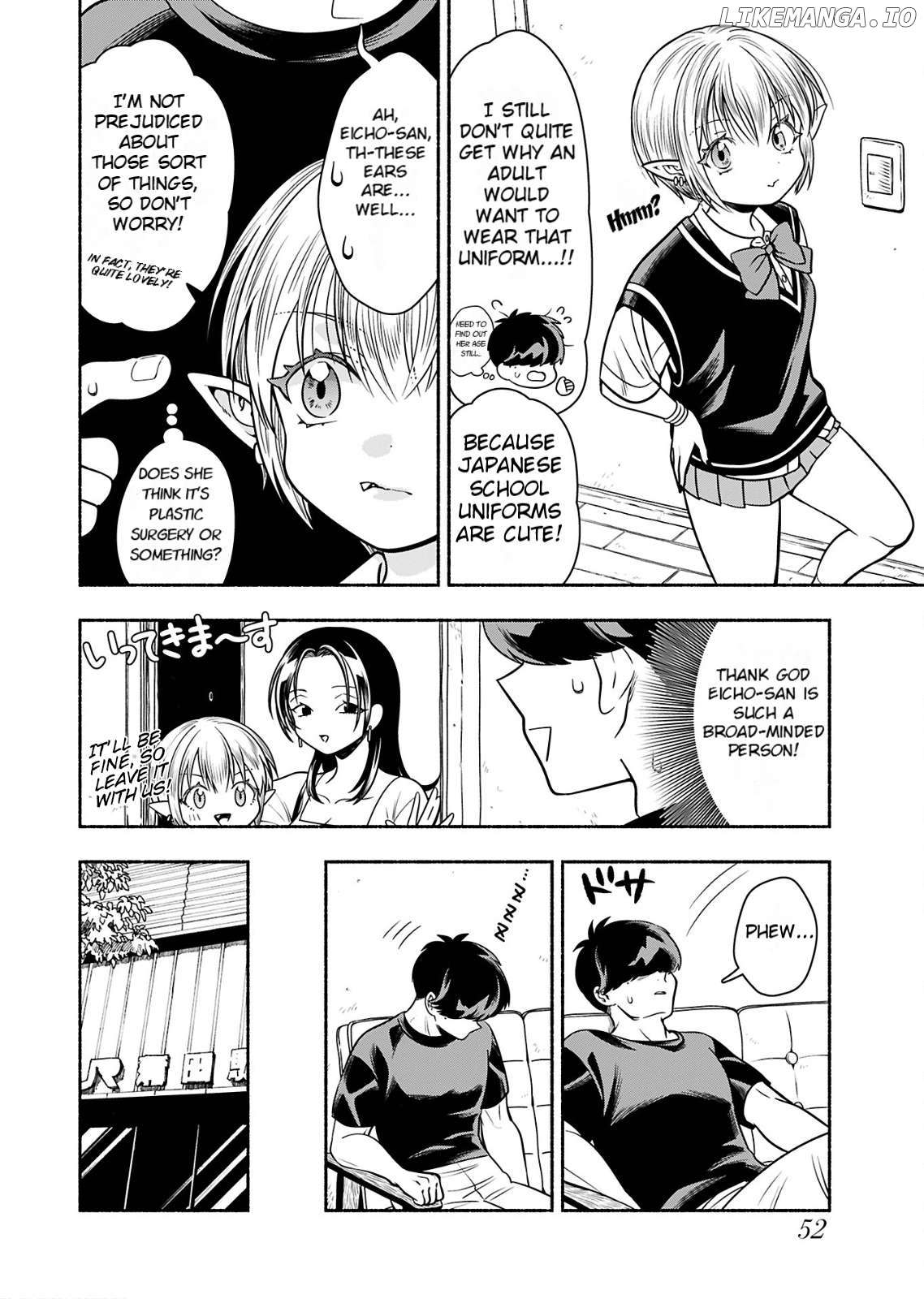 Shitta ka Elf to Koibito Gokko Chapter 3 - page 8