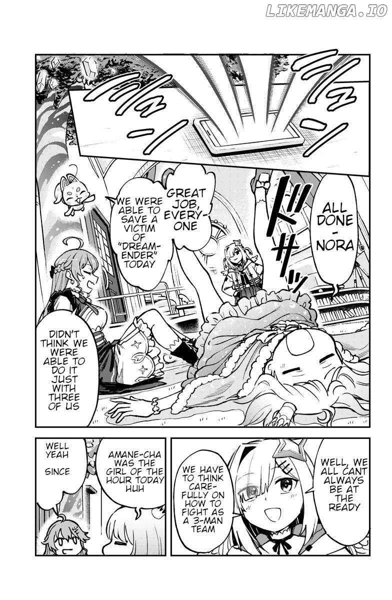 Hololive - Mahou Shoujo holoWitches! Chapter 4 - page 1