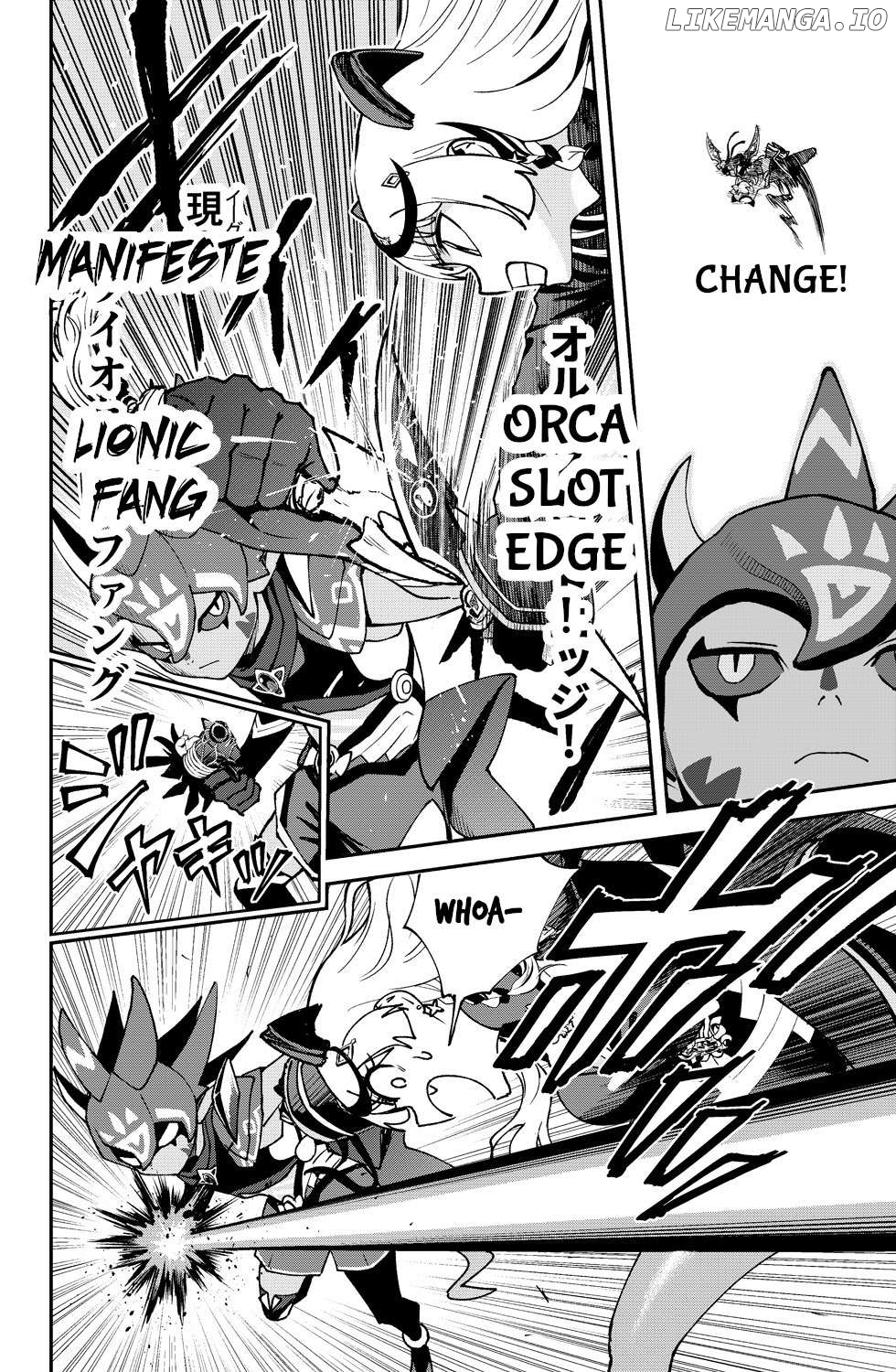 Hololive - Mahou Shoujo holoWitches! Chapter 21 - page 2
