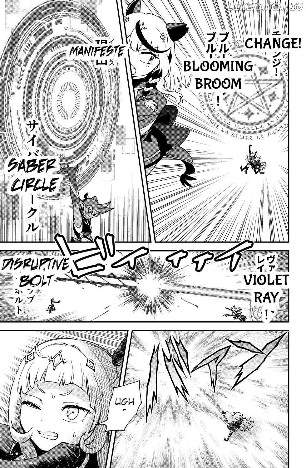 Hololive - Mahou Shoujo holoWitches! Chapter 21 - page 3