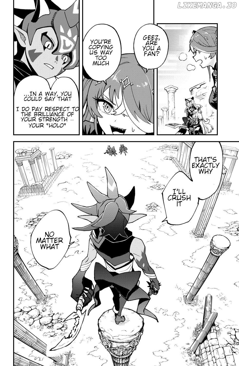Hololive - Mahou Shoujo holoWitches! Chapter 21 - page 4