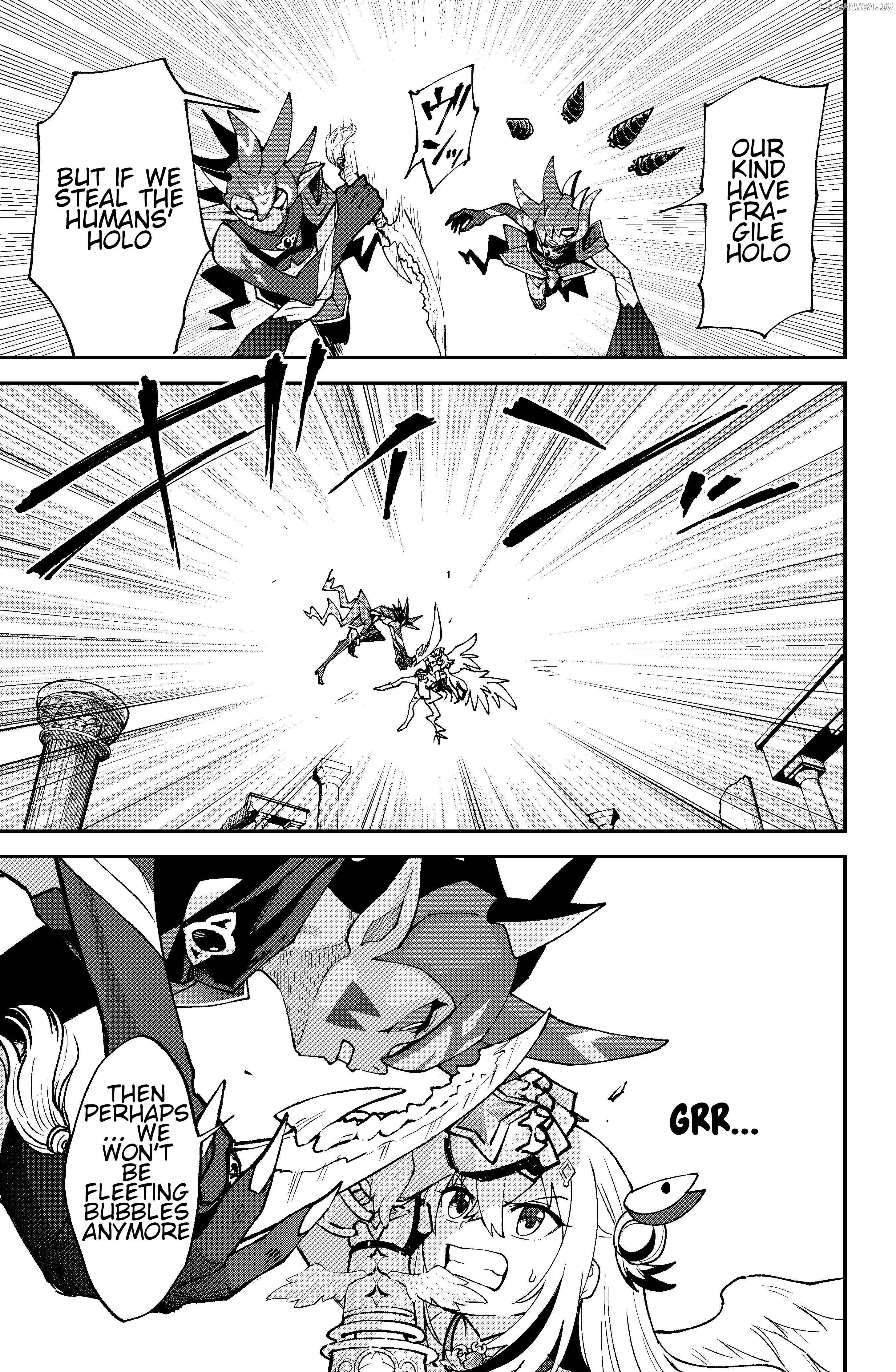 Hololive - Mahou Shoujo holoWitches! Chapter 23 - page 3