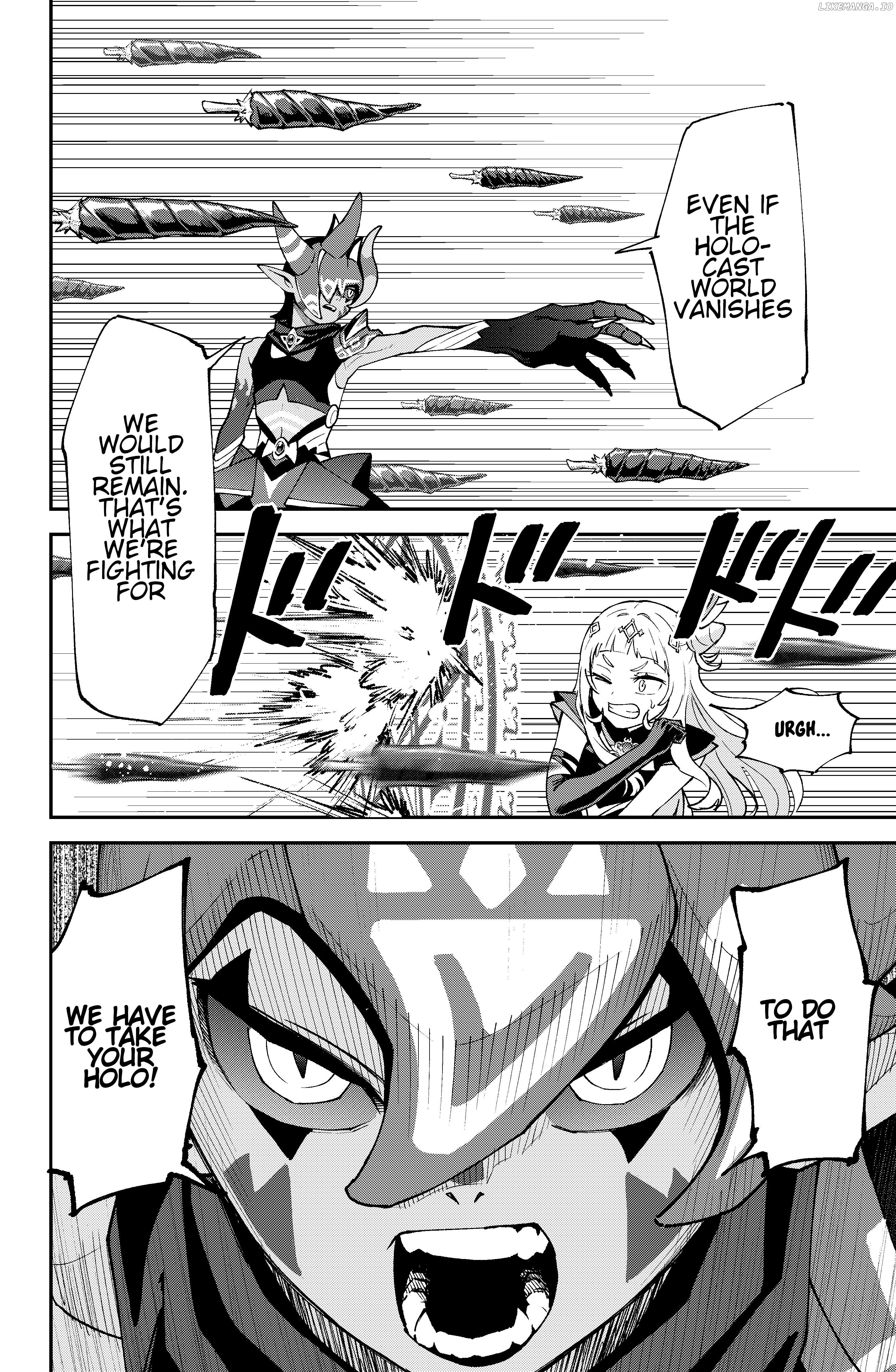 Hololive - Mahou Shoujo holoWitches! Chapter 23 - page 4