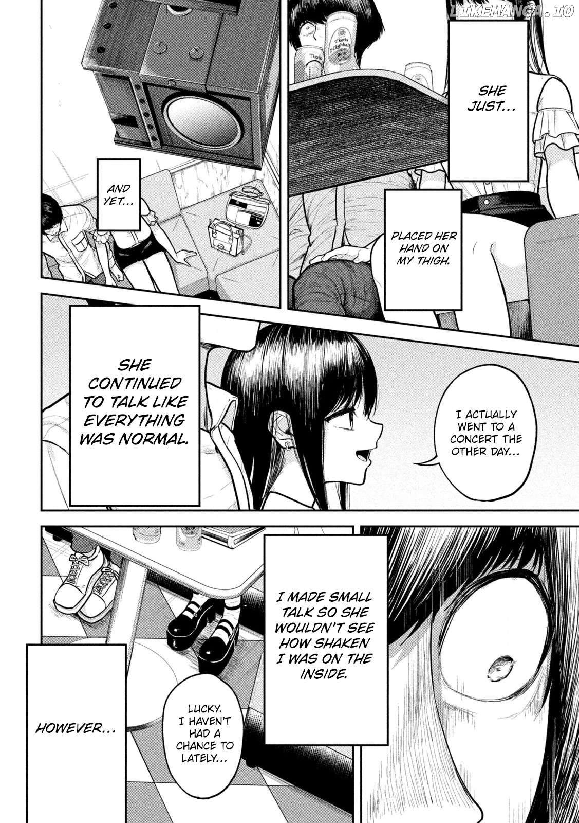 Ori no Naka Chapter 7 - page 8