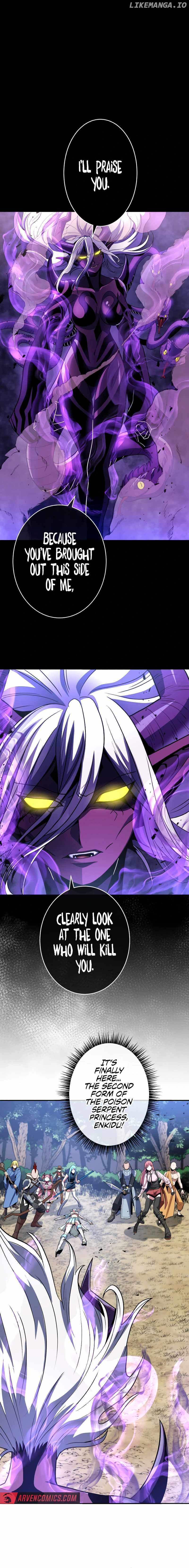Overpowered at 1 HP Chapter 10 - page 14