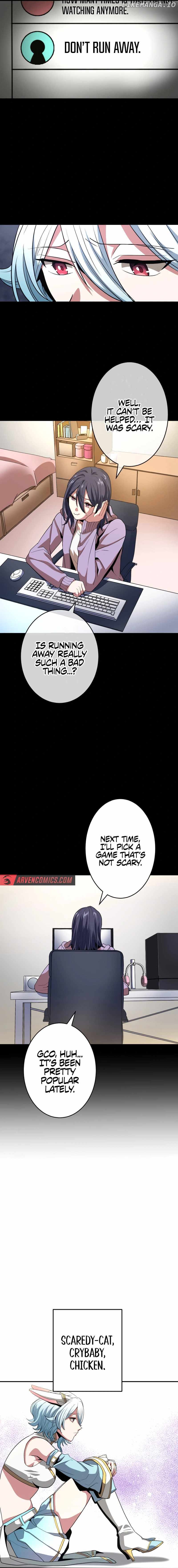 Overpowered at 1 HP Chapter 10 - page 3