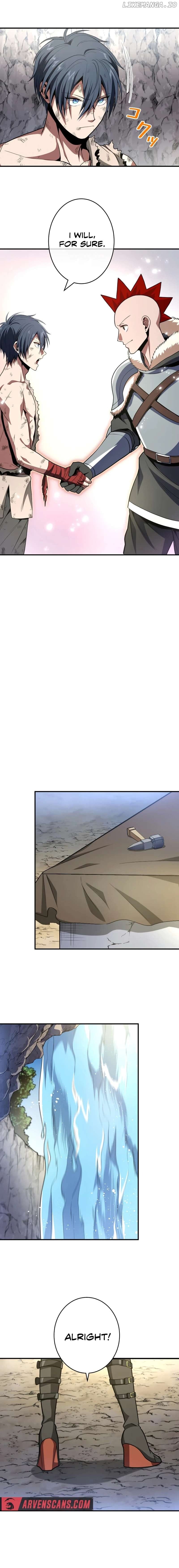 Overpowered at 1 HP Chapter 13 - page 12
