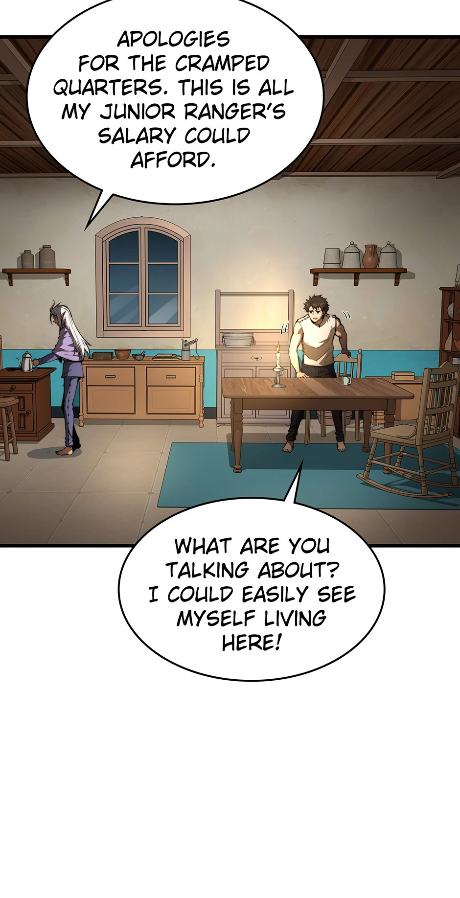 An Outcast in Another World [Official] Chapter 10 - page 12