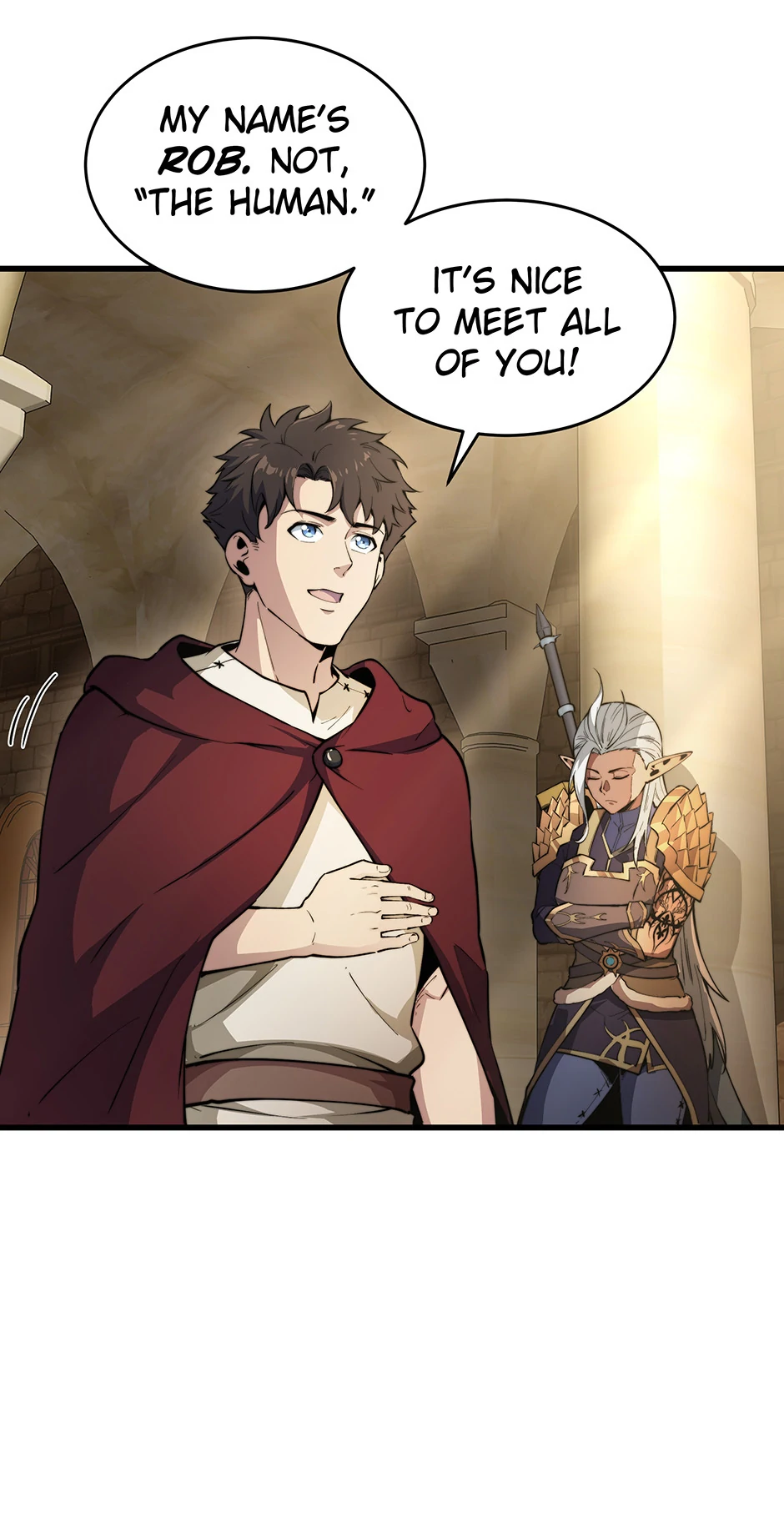 An Outcast in Another World [Official] Chapter 10 - page 56