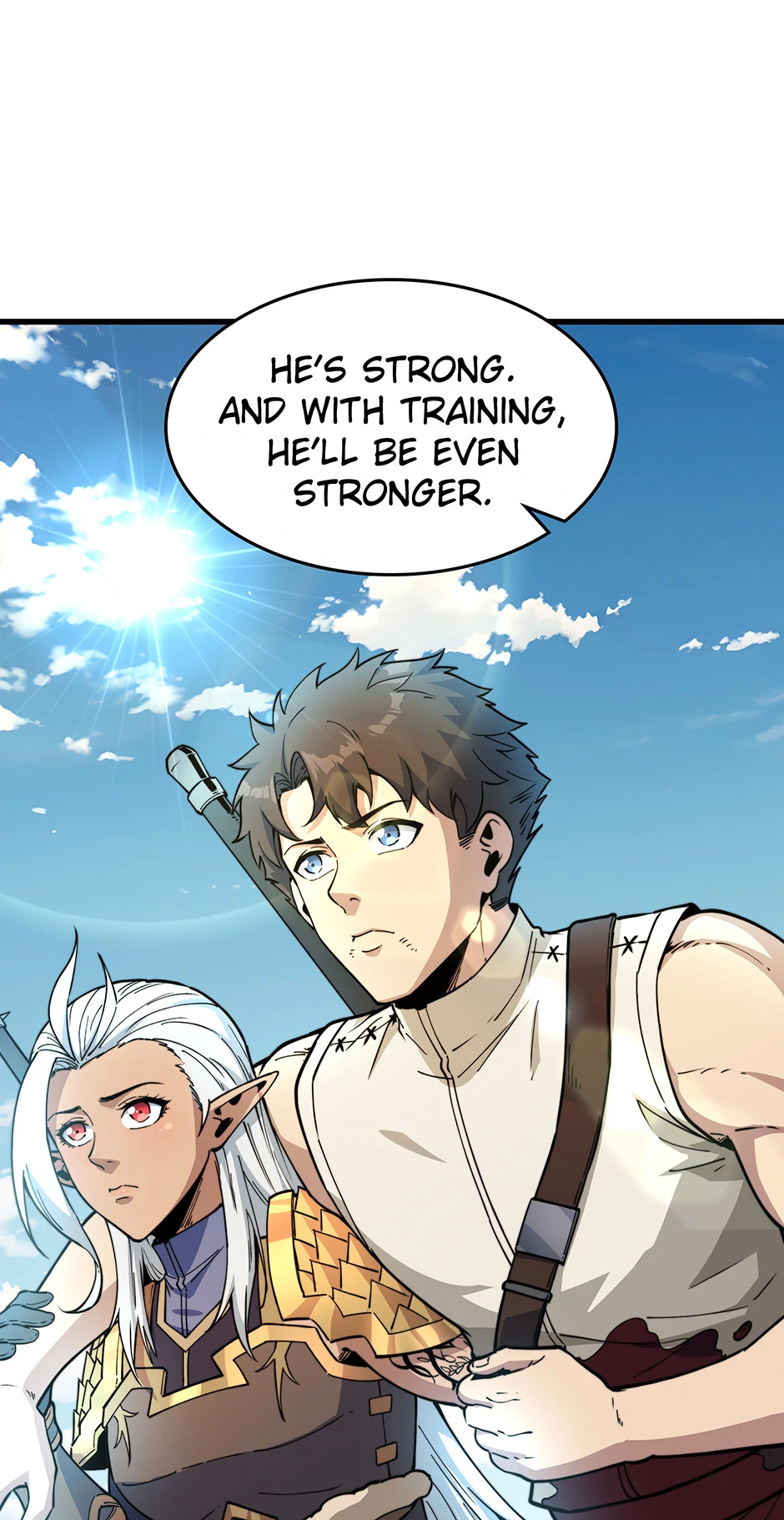 An Outcast in Another World [Official] Chapter 12 - page 100