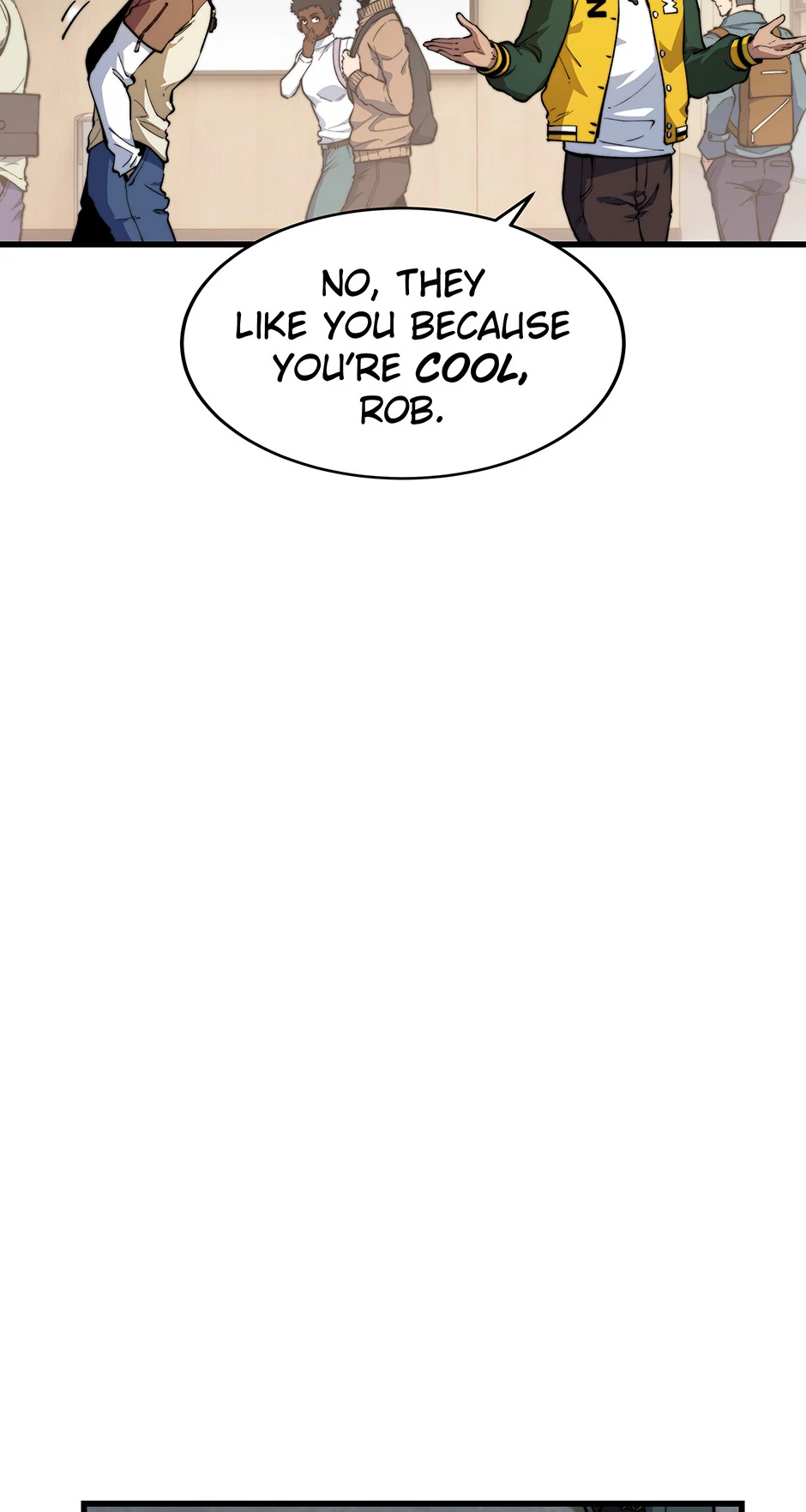 An Outcast in Another World [Official] Chapter 2 - page 9