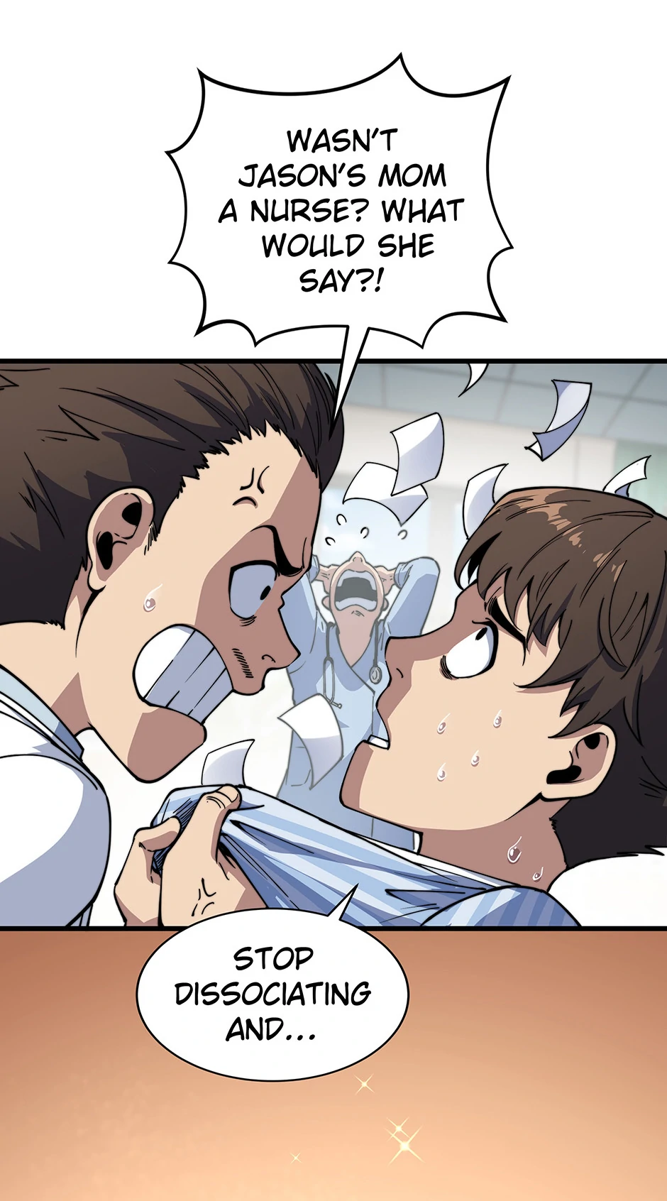 An Outcast in Another World [Official] Chapter 3 - page 10