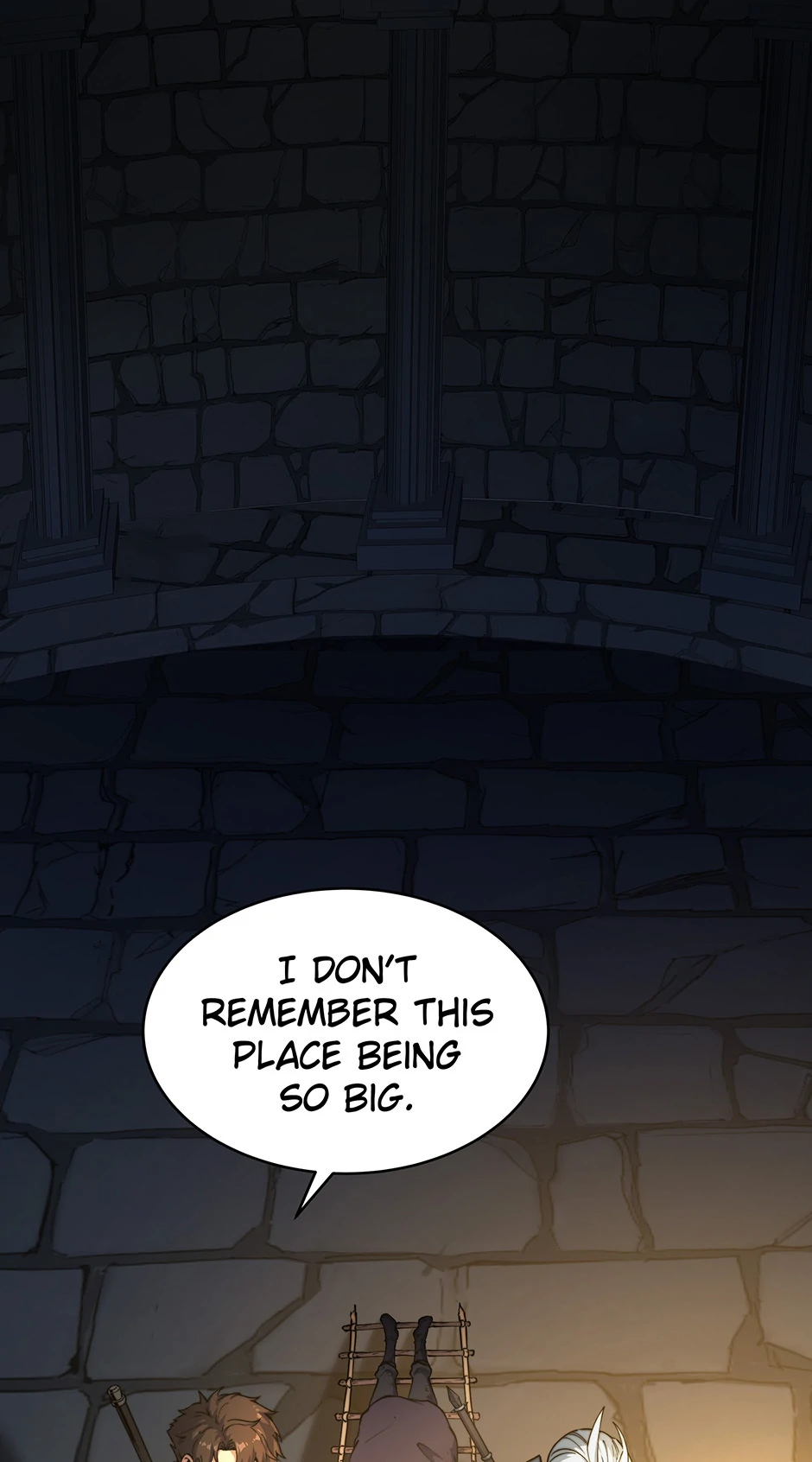 An Outcast in Another World [Official] Chapter 7 - page 1