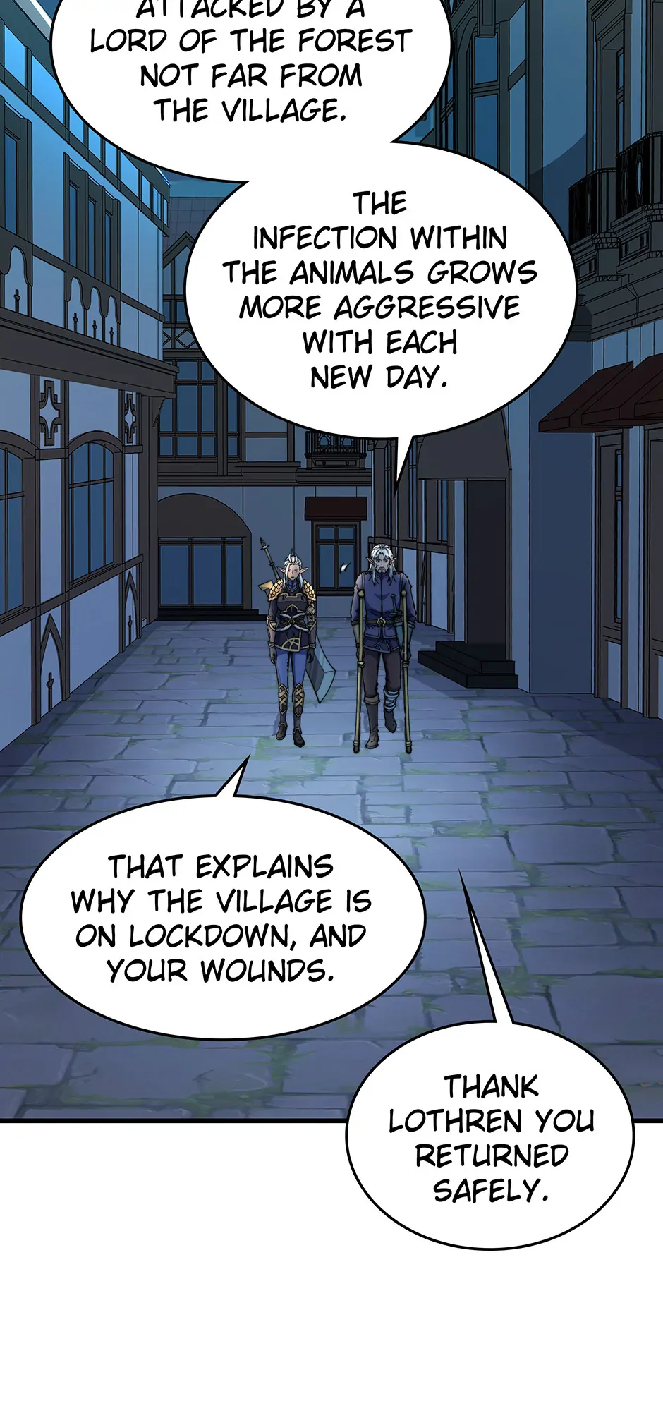 An Outcast in Another World [Official] Chapter 9 - page 12