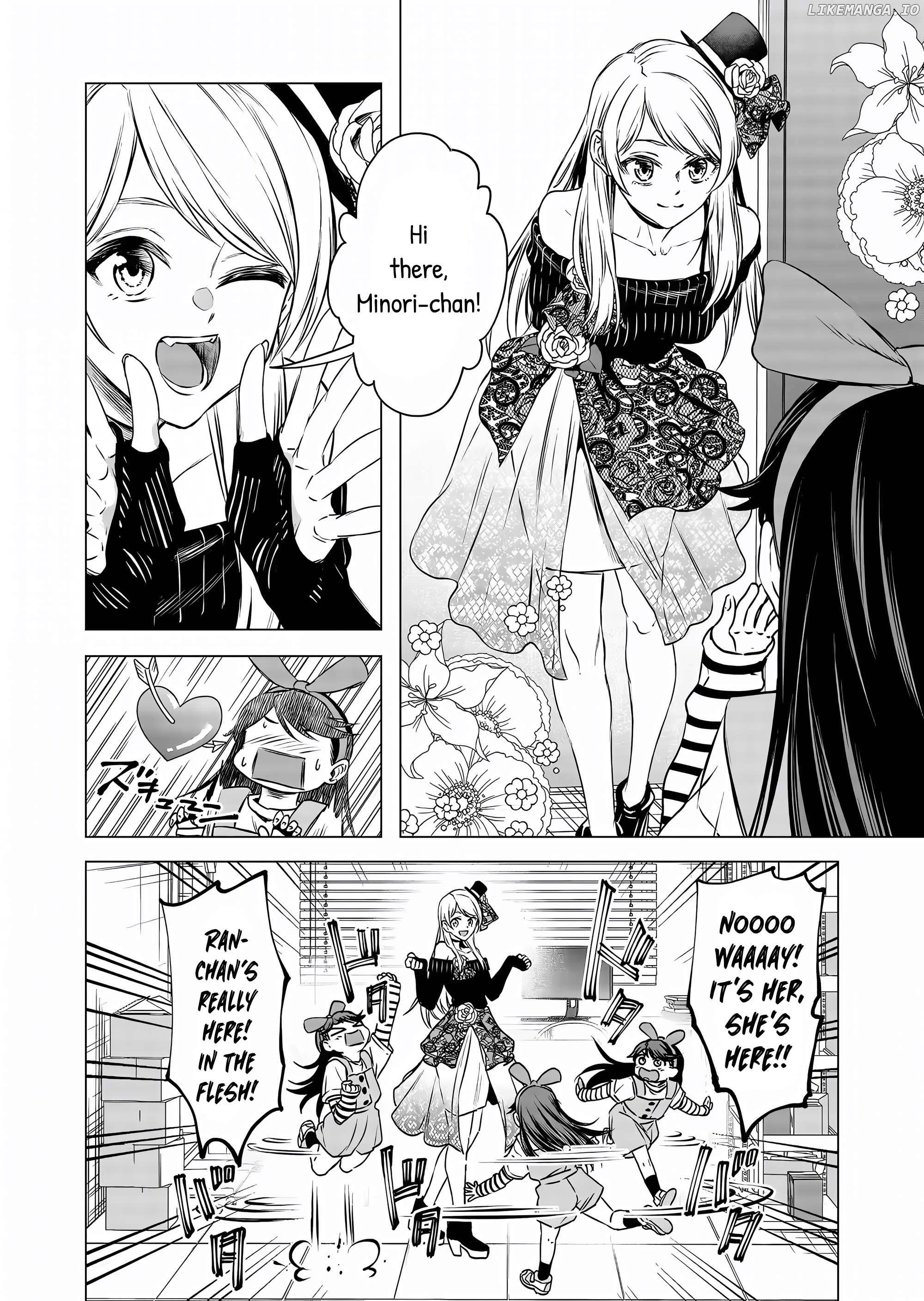 Shokuba no Onnanoko ni Toushisuru Hanashi Chapter 13 - page 5