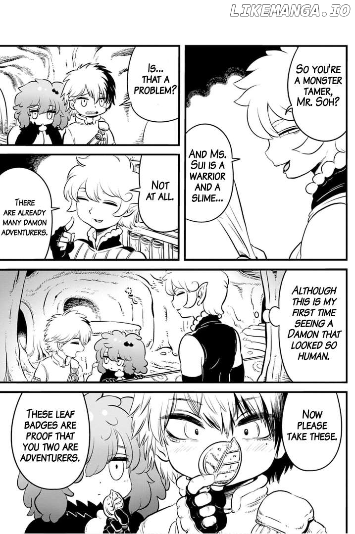 Sekaiju no Mamono Tsukai - Ishuzoku Musume to Yuku Makyou Dungeon Bouken-Roku Chapter 2 - page 10