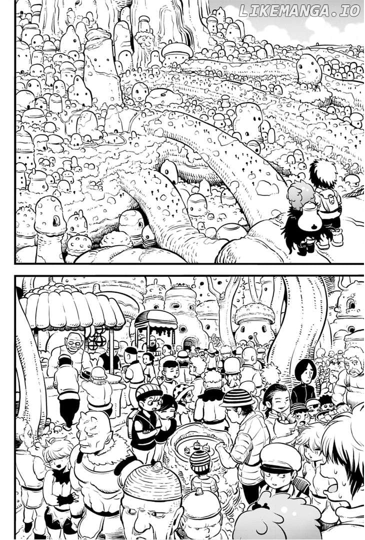 Sekaiju no Mamono Tsukai - Ishuzoku Musume to Yuku Makyou Dungeon Bouken-Roku Chapter 2 - page 5