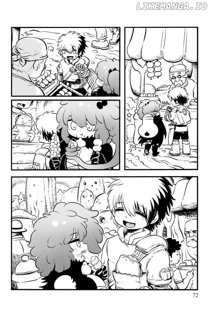 Sekaiju no Mamono Tsukai - Ishuzoku Musume to Yuku Makyou Dungeon Bouken-Roku Chapter 2 - page 7