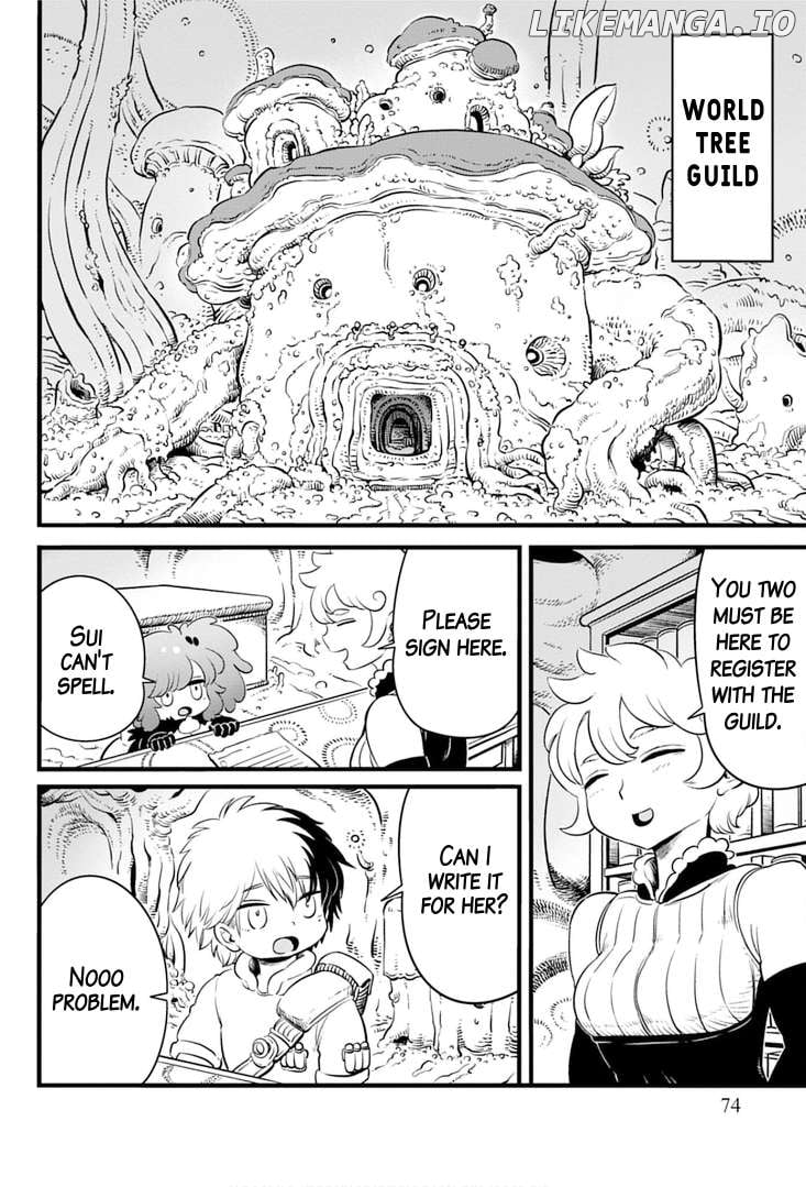Sekaiju no Mamono Tsukai - Ishuzoku Musume to Yuku Makyou Dungeon Bouken-Roku Chapter 2 - page 9