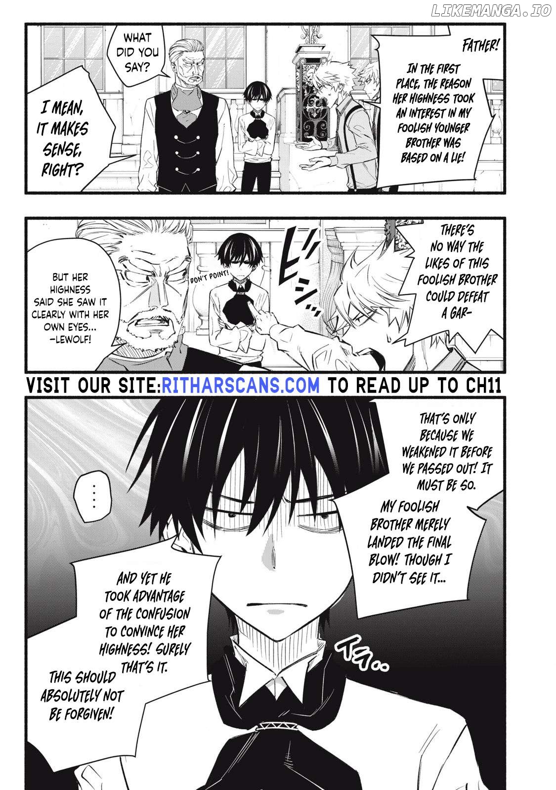 I Reincarnated as a Villainous Noble Who Died in the Mid Game, So I Used the Useless Skill “Tame” to Become the Strongest Chapter 6 - page 6