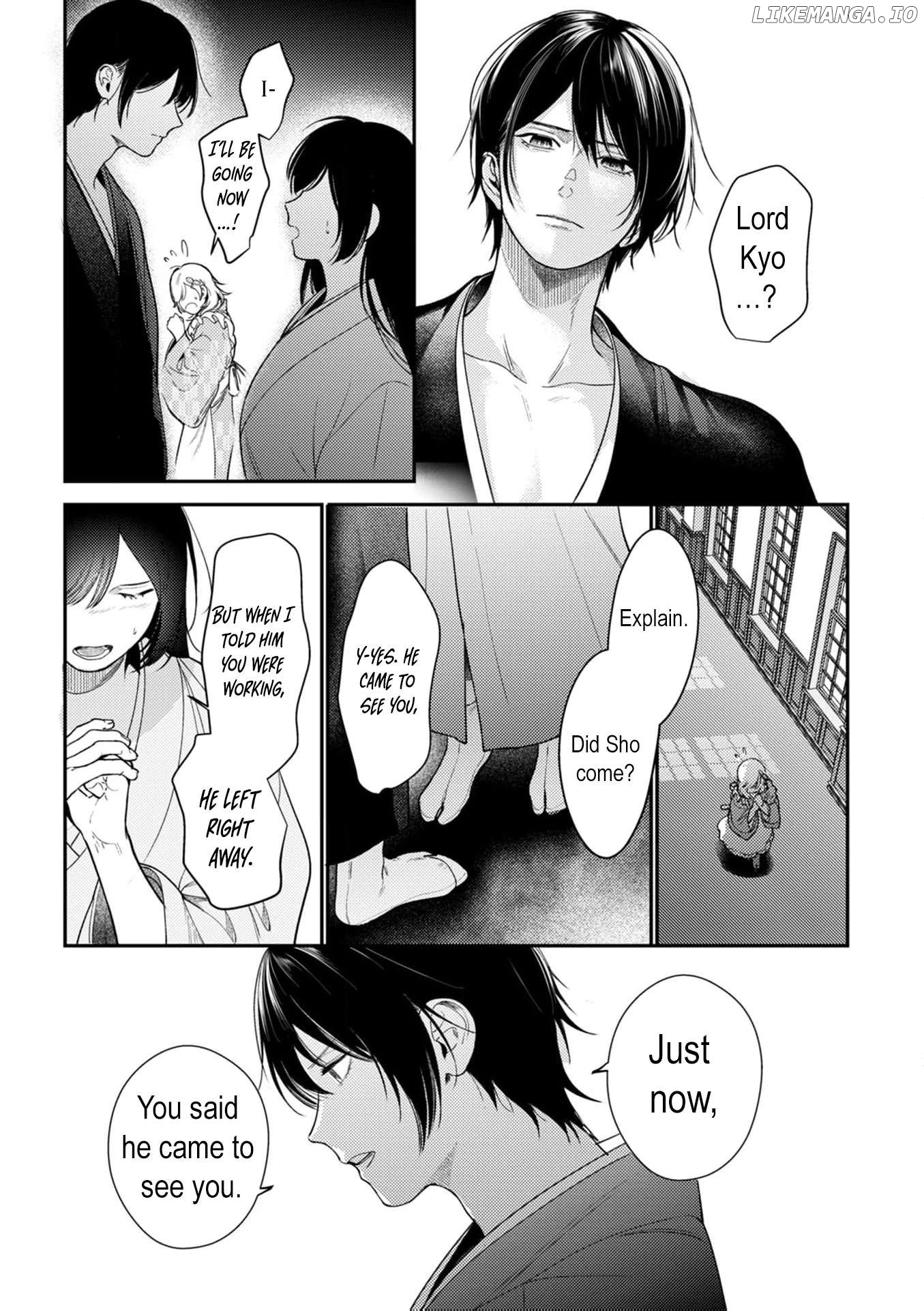A blossoming romance what began as a fleeting night turned into an all consuming love Chapter 5 - page 12