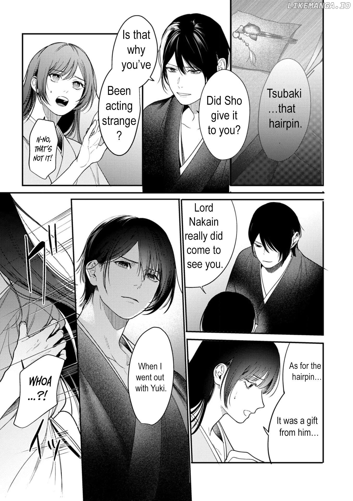 A blossoming romance what began as a fleeting night turned into an all consuming love Chapter 5 - page 13